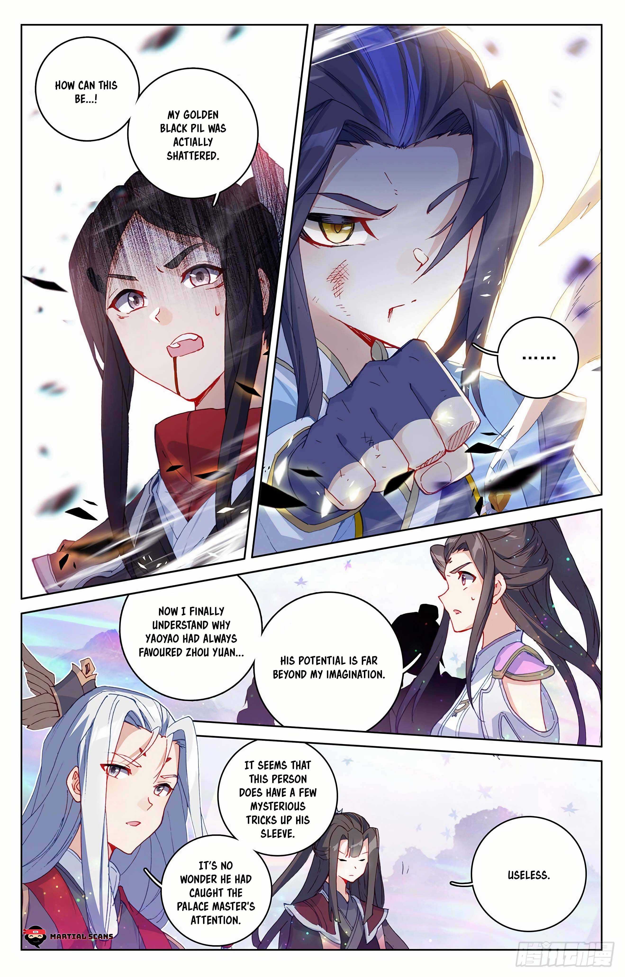 Dragon Prince Yuan - Chapter 306