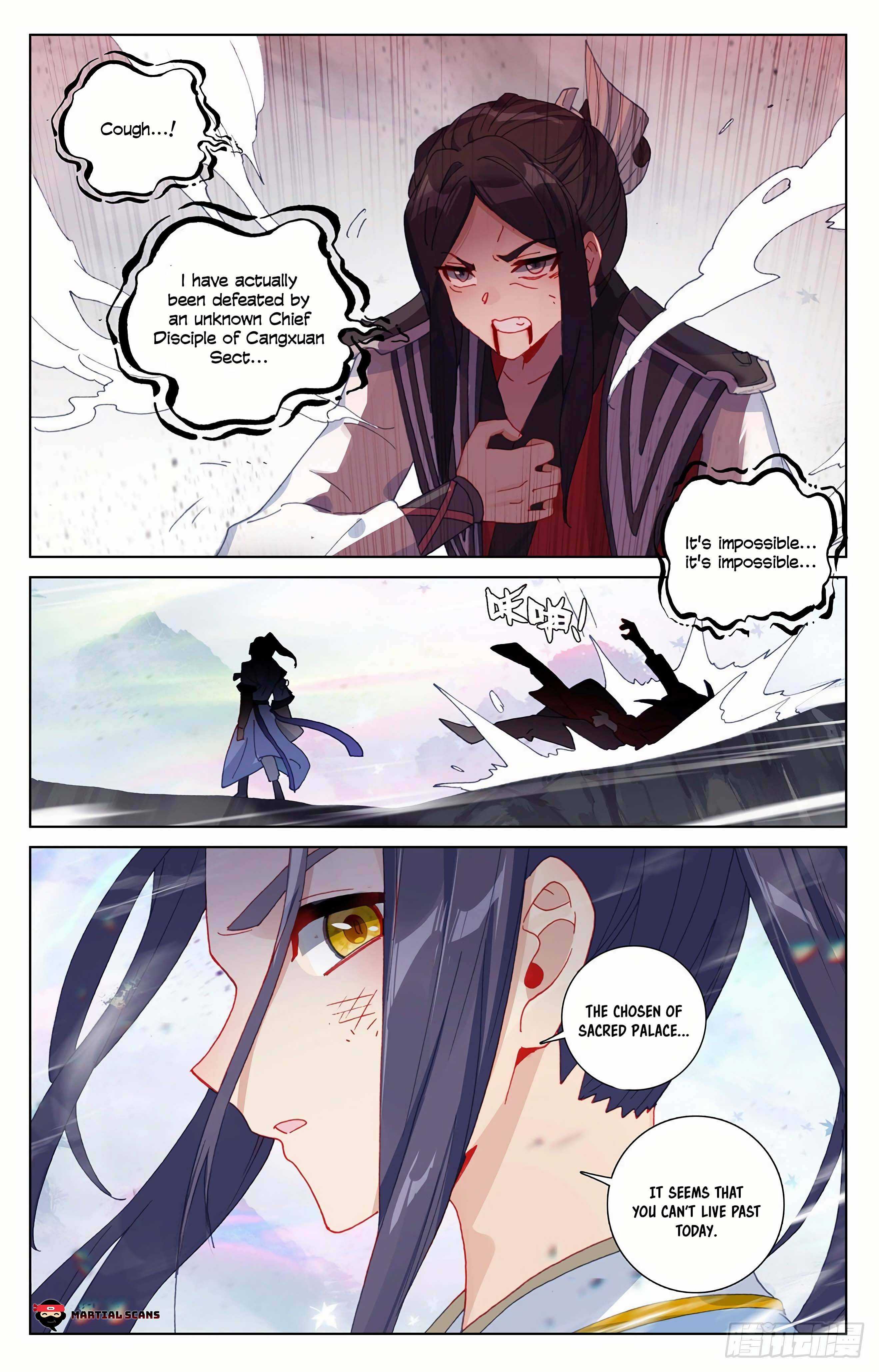 Dragon Prince Yuan - Chapter 306