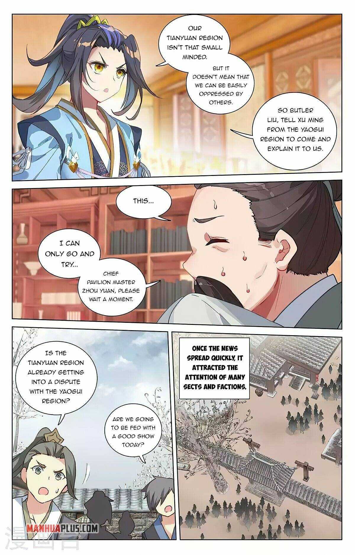 Dragon Prince Yuan - Chapter 435