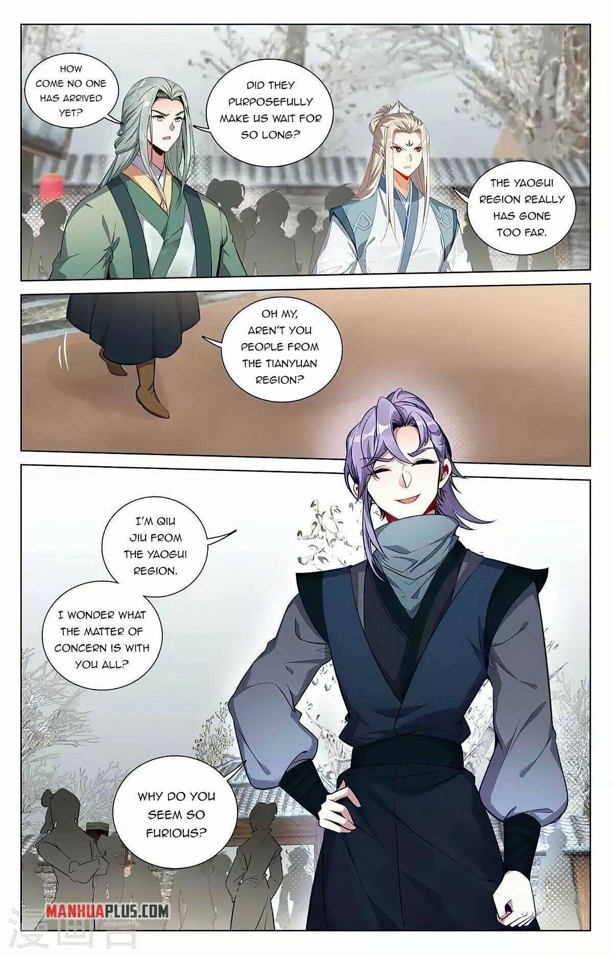 Dragon Prince Yuan - Chapter 435