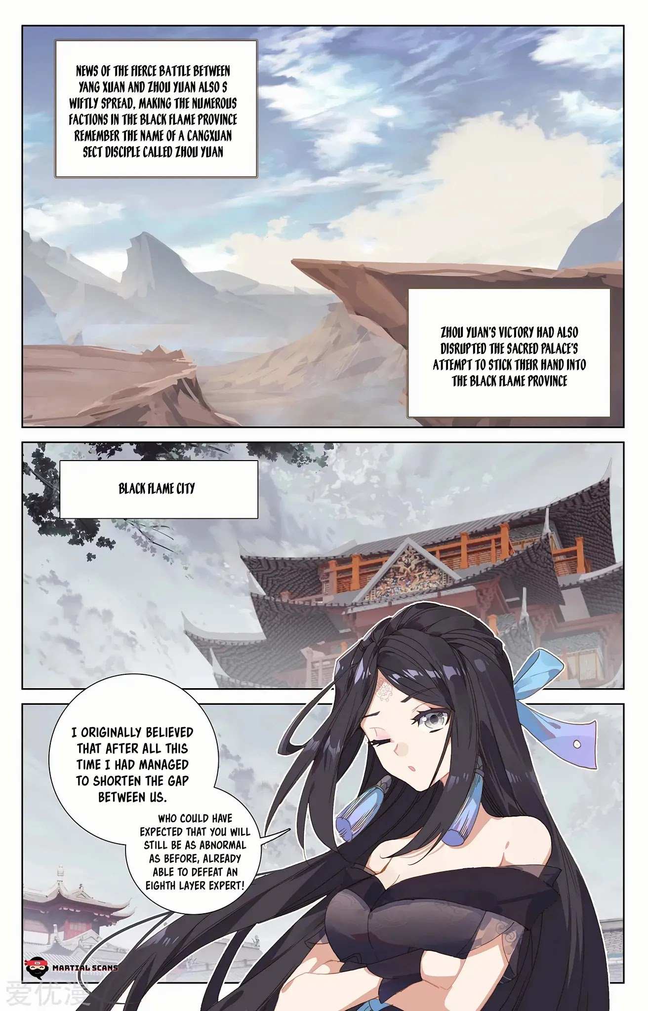 Dragon Prince Yuan - Chapter 232