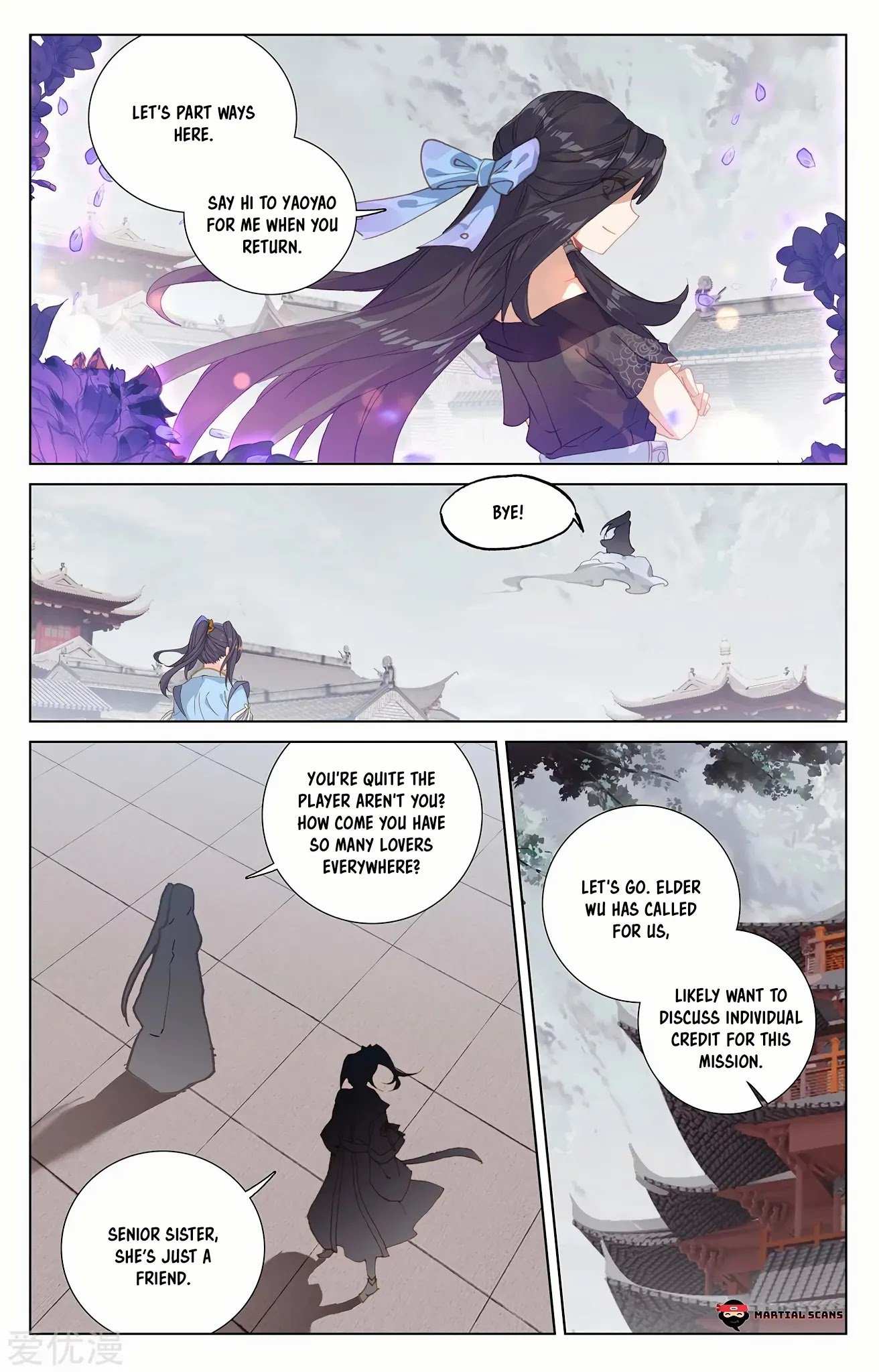 Dragon Prince Yuan - Chapter 232