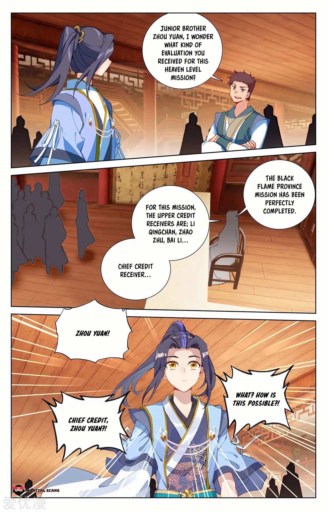 Dragon Prince Yuan - Chapter 232