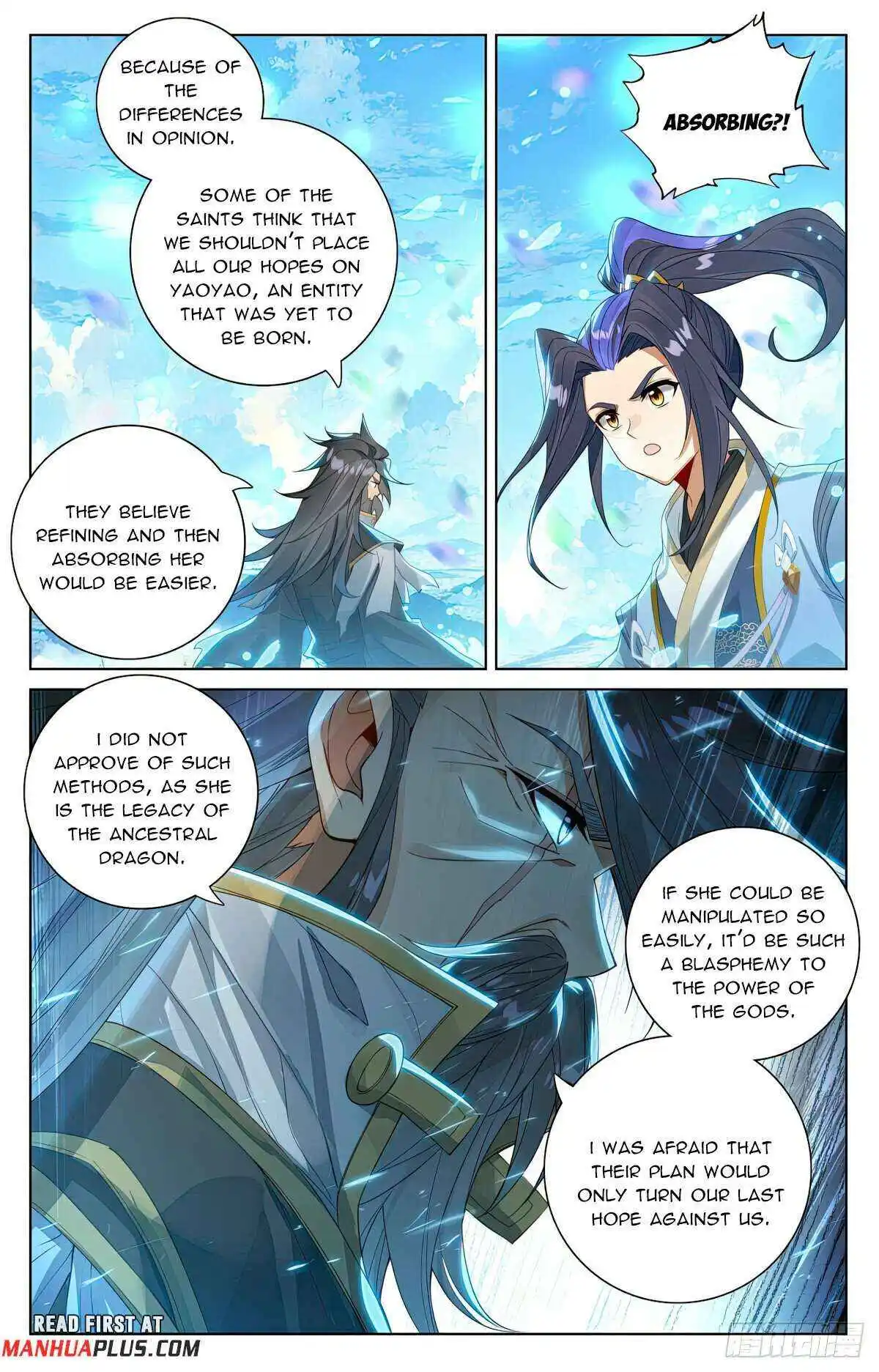 Dragon Prince Yuan - Chapter 564