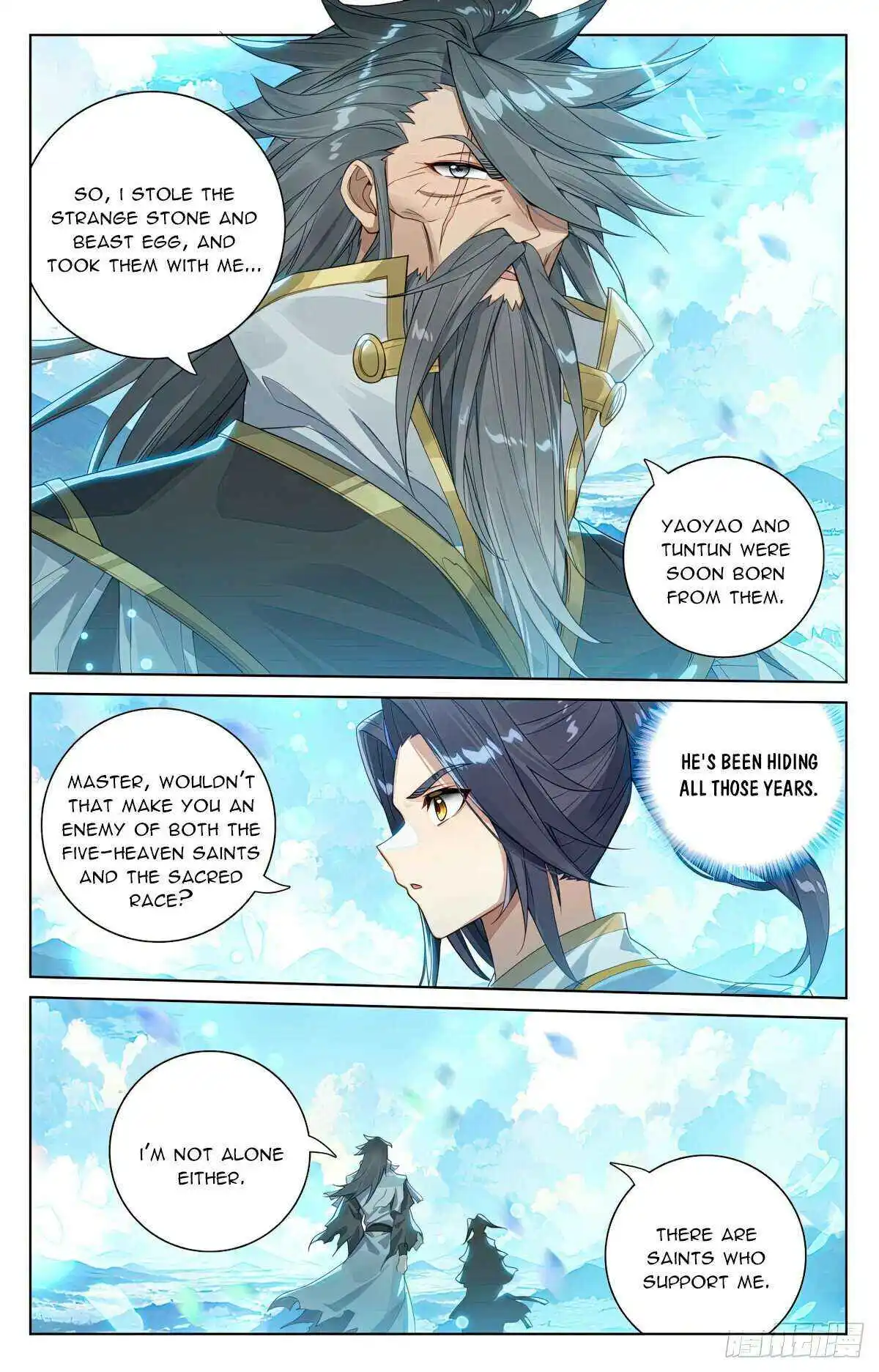 Dragon Prince Yuan - Chapter 564