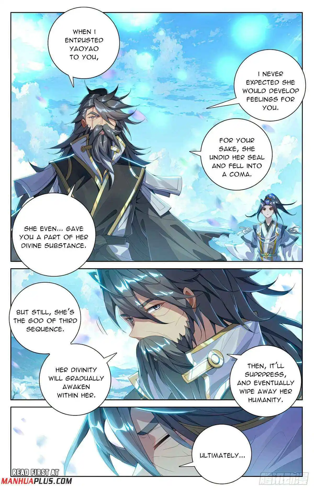 Dragon Prince Yuan - Chapter 564