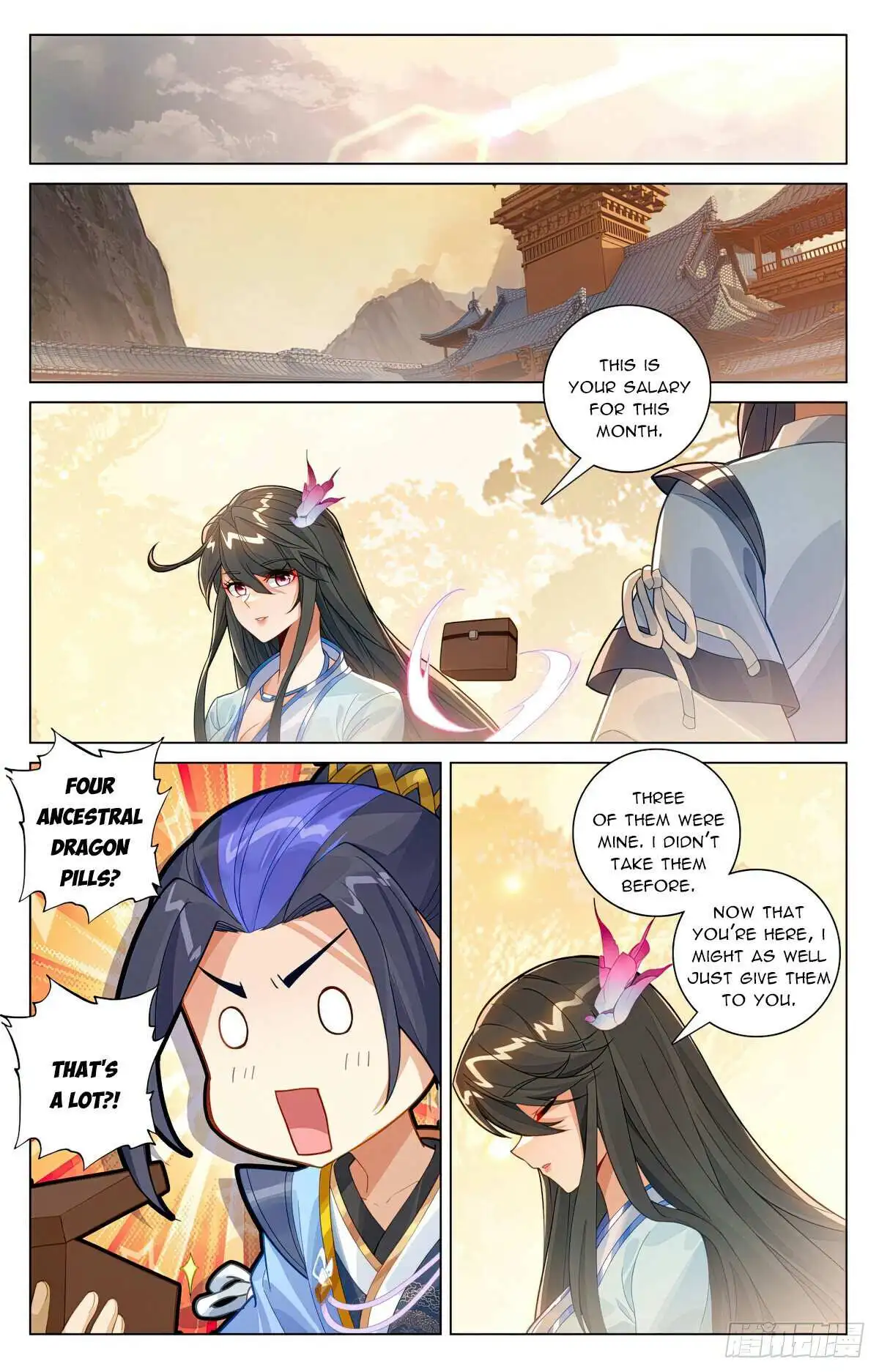 Dragon Prince Yuan - Chapter 595.5