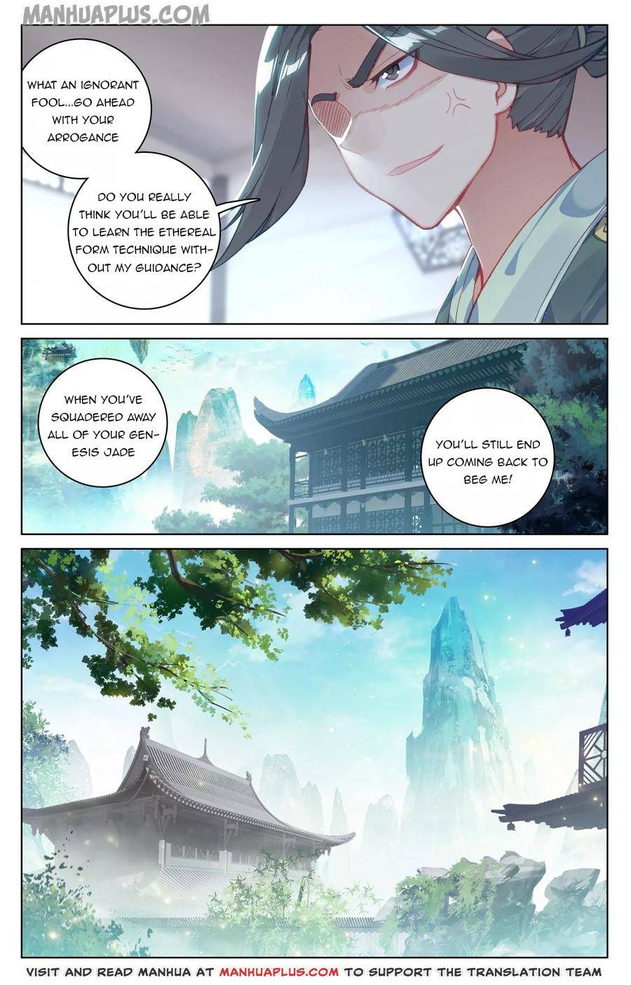 Dragon Prince Yuan - Chapter 133.5