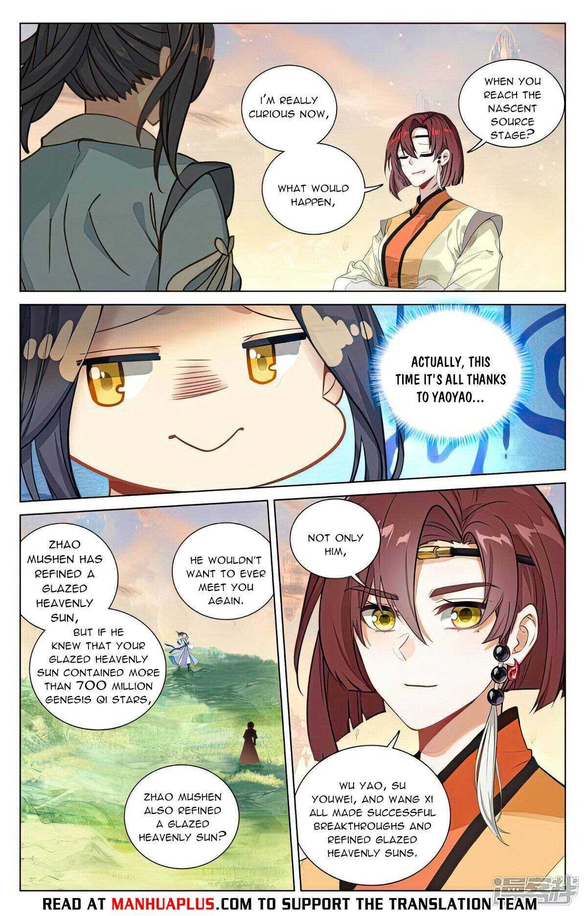 Dragon Prince Yuan - Chapter 480.5