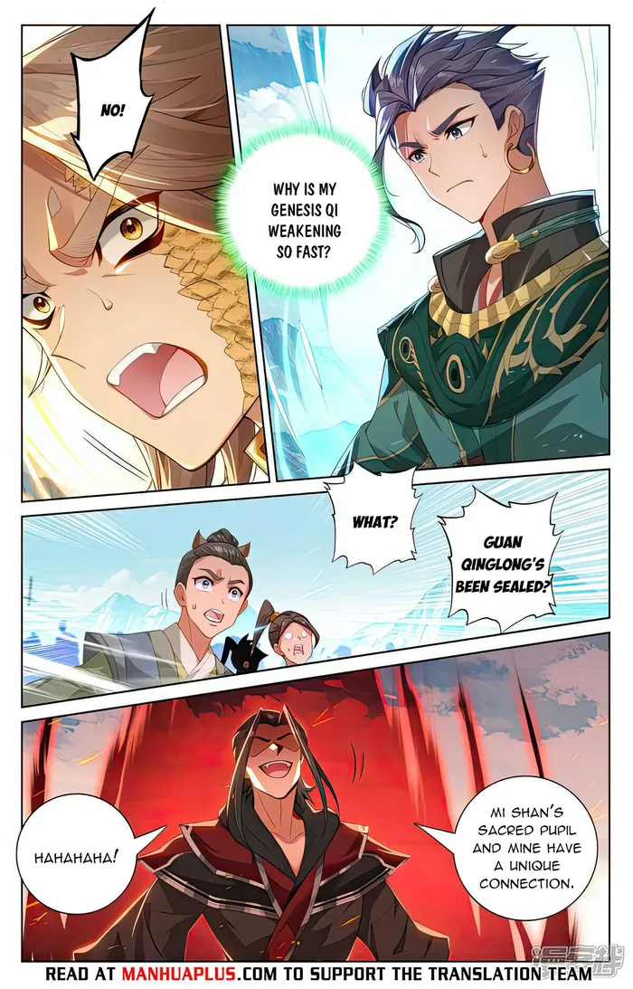 Dragon Prince Yuan - Chapter 540.5