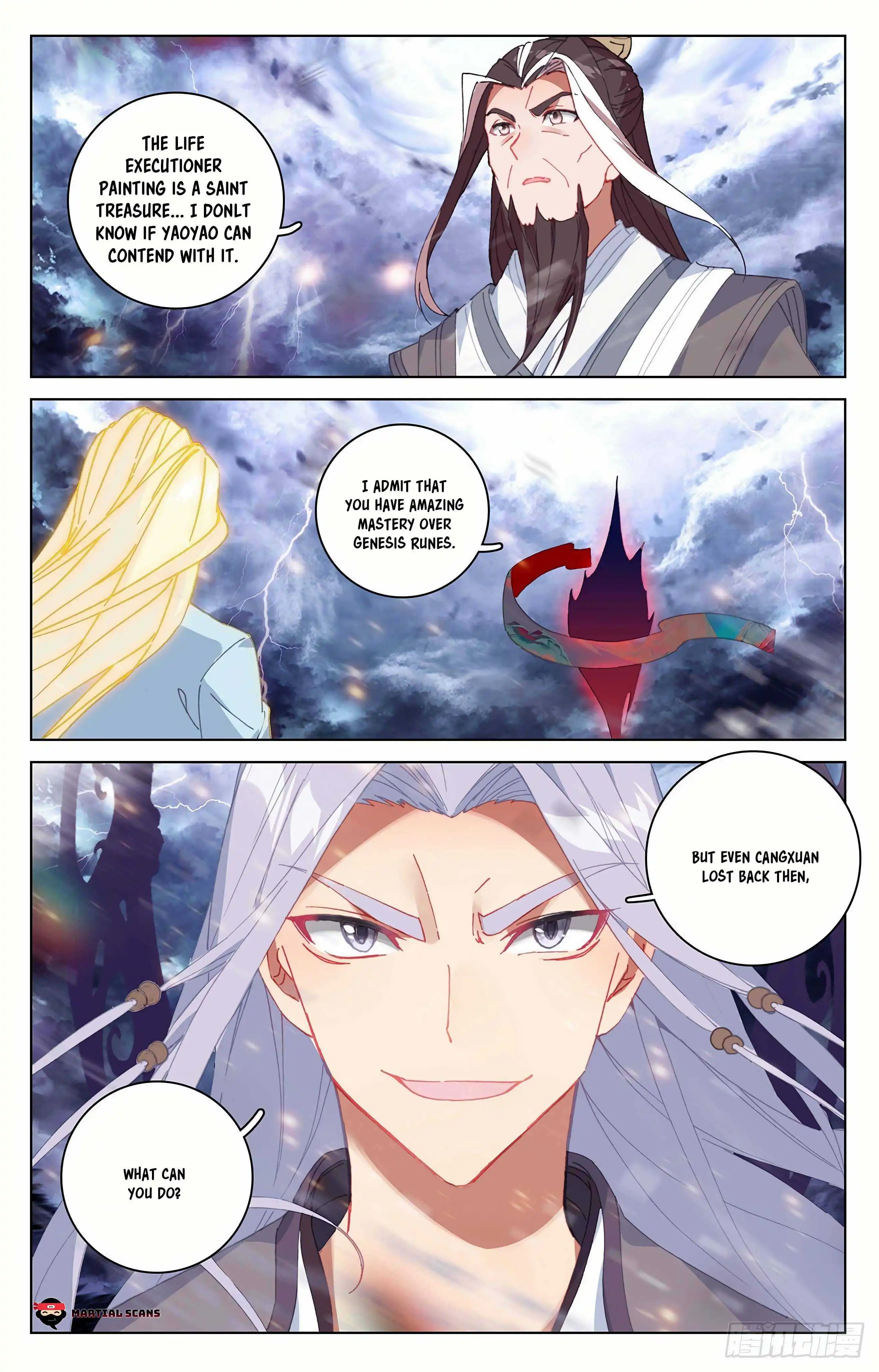 Dragon Prince Yuan - Chapter 351