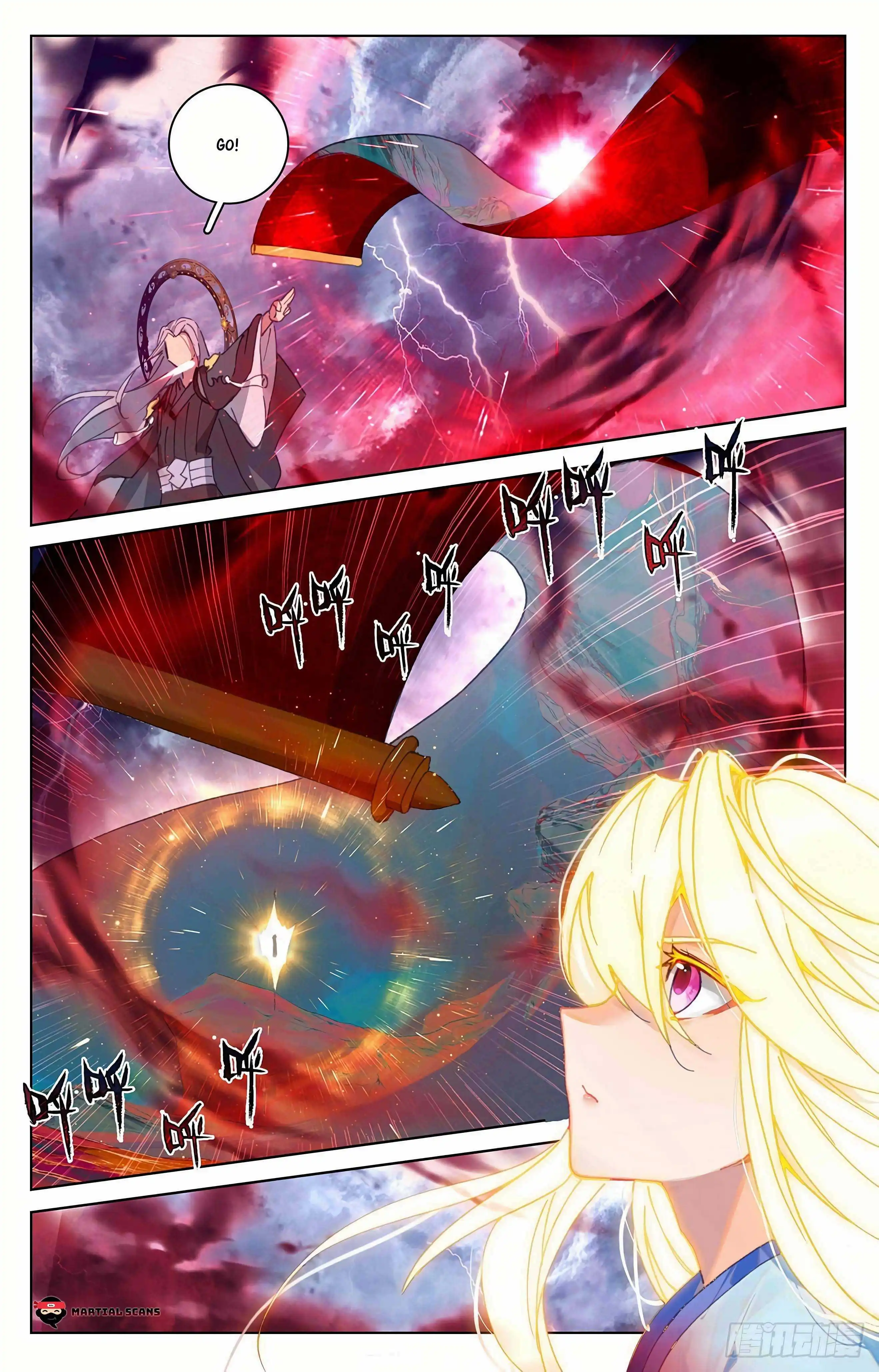 Dragon Prince Yuan - Chapter 351