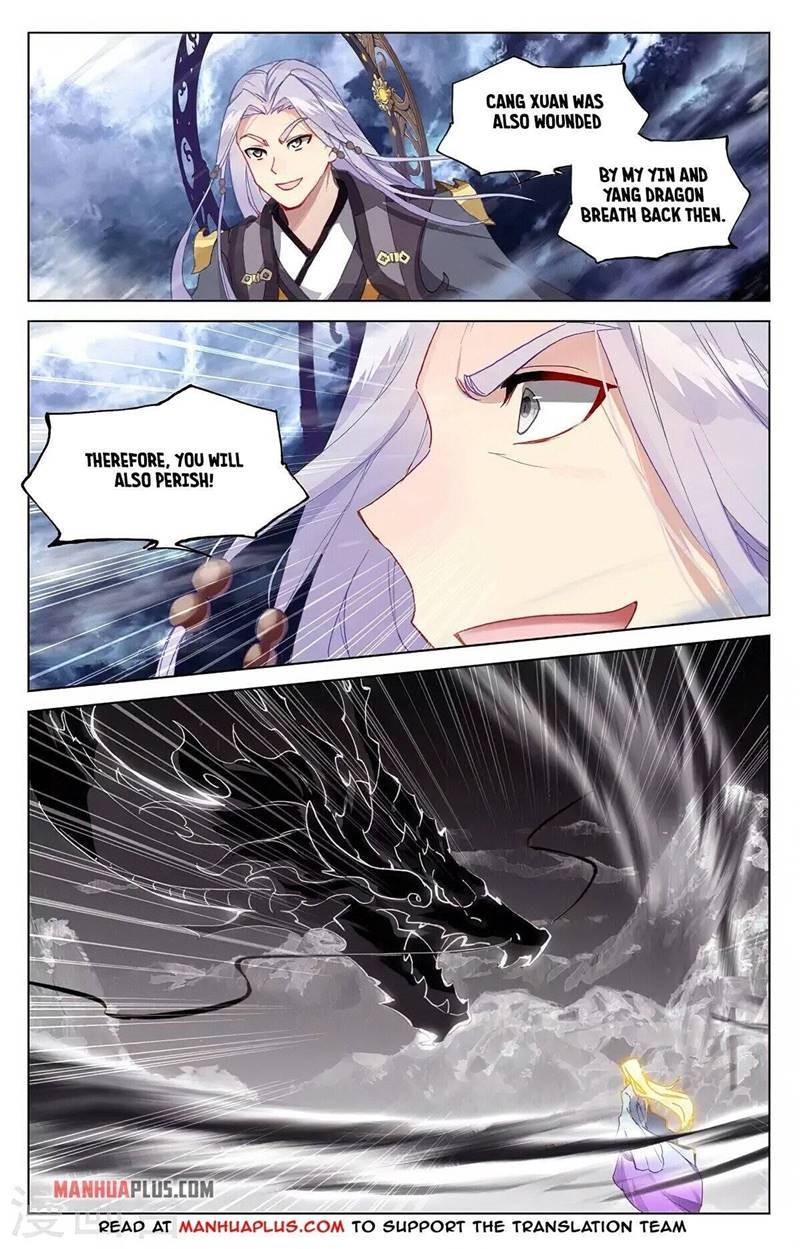 Dragon Prince Yuan - Chapter 351.5