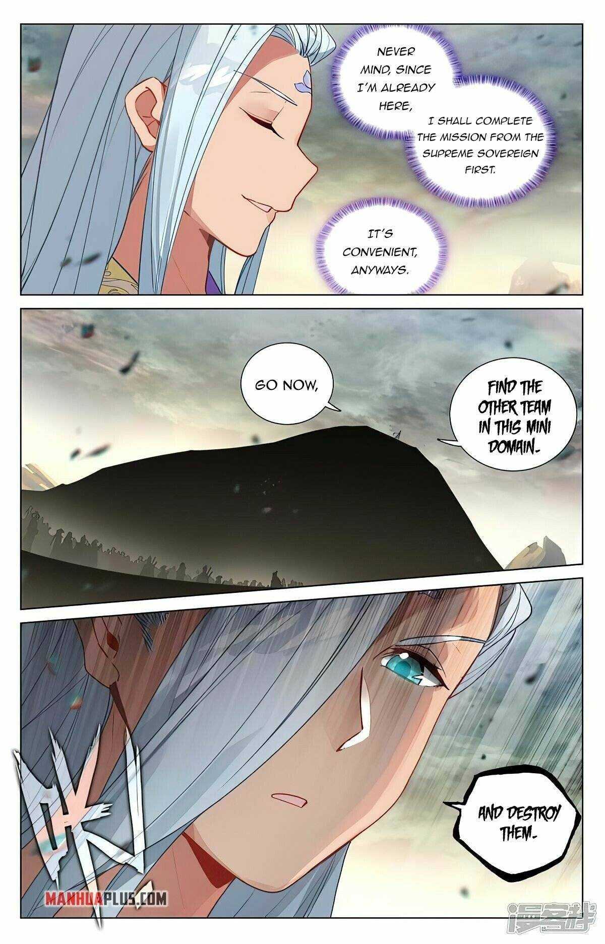 Dragon Prince Yuan - Chapter 443.5