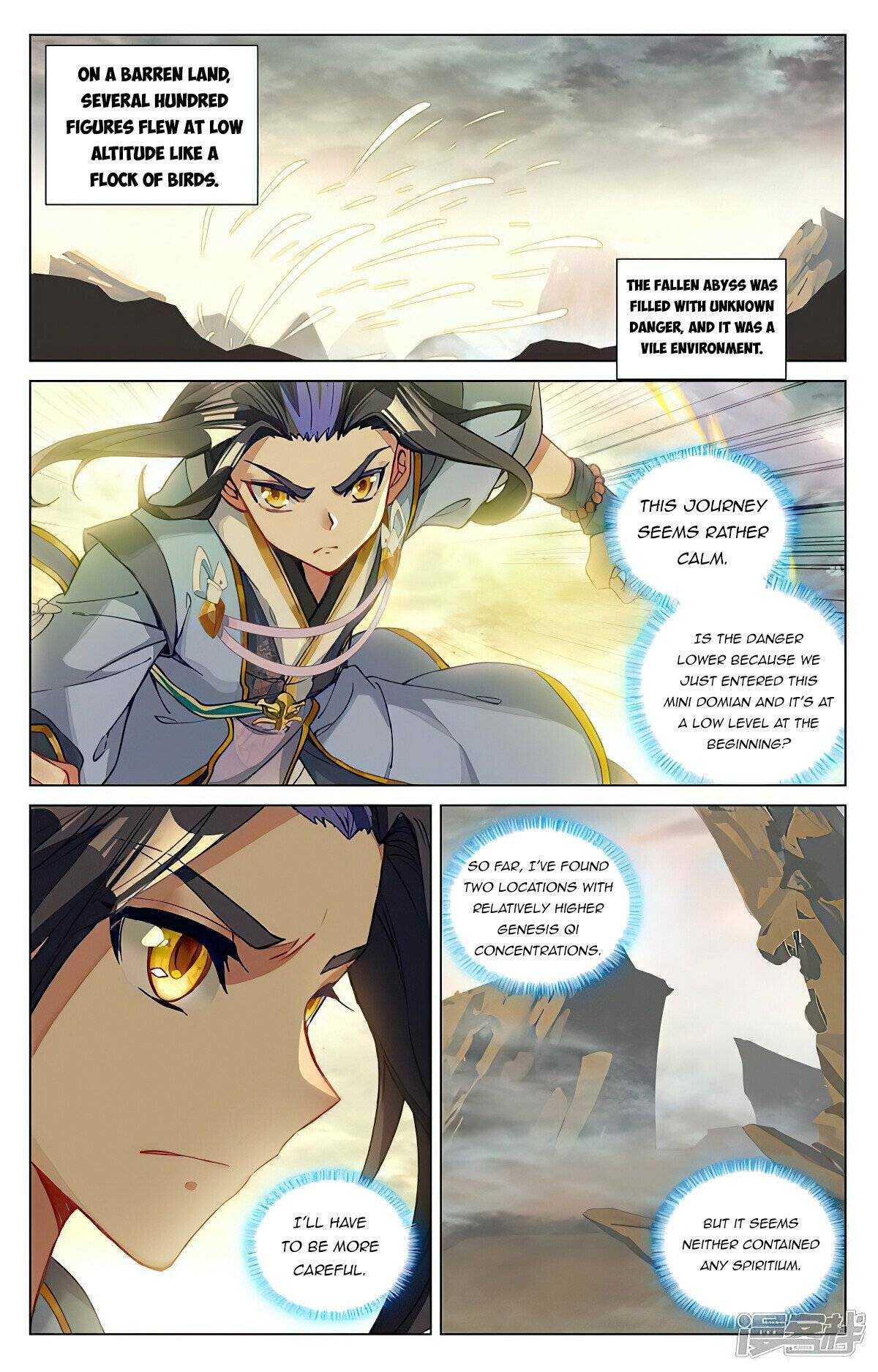 Dragon Prince Yuan - Chapter 443.5