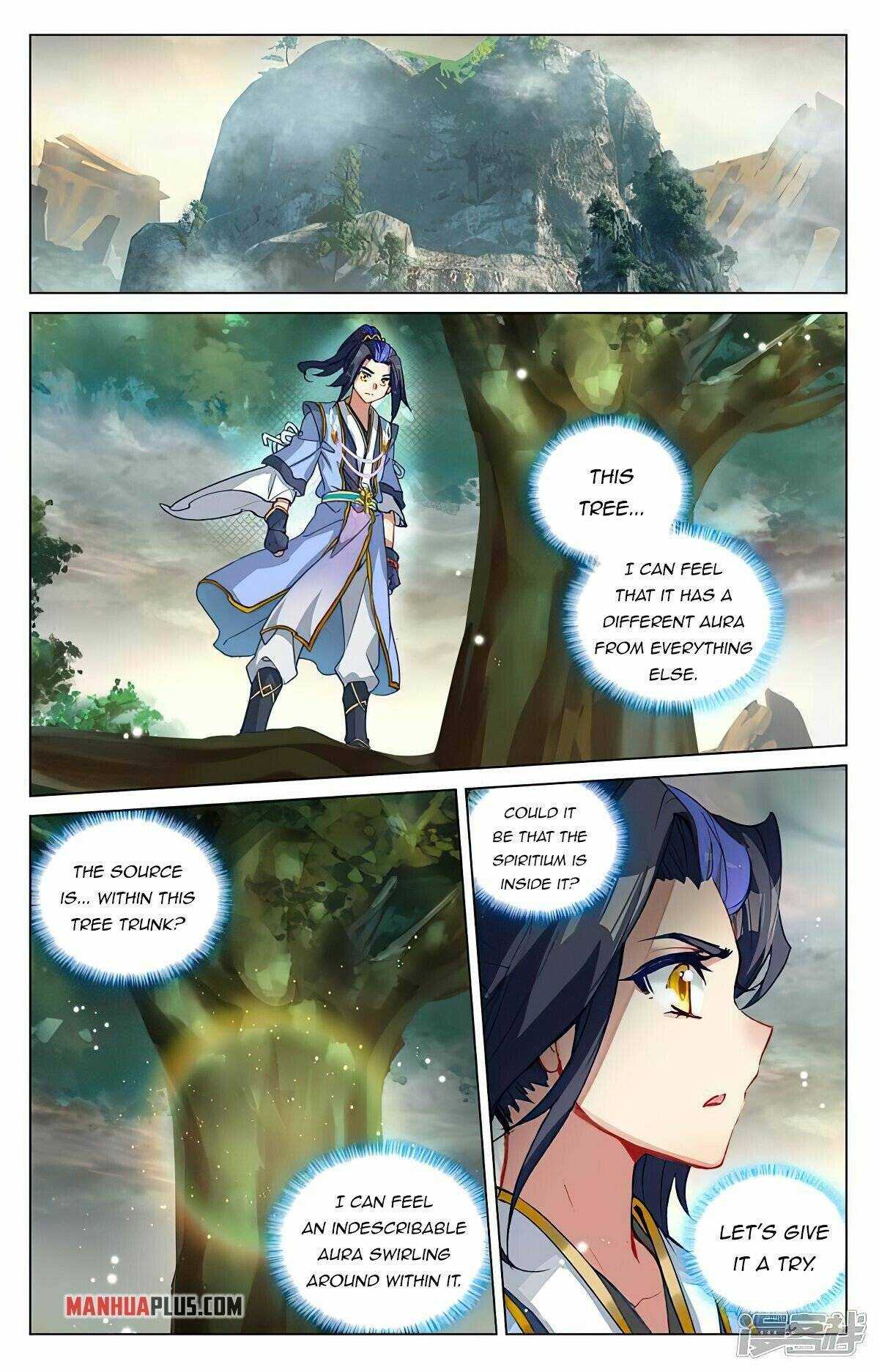 Dragon Prince Yuan - Chapter 443.5