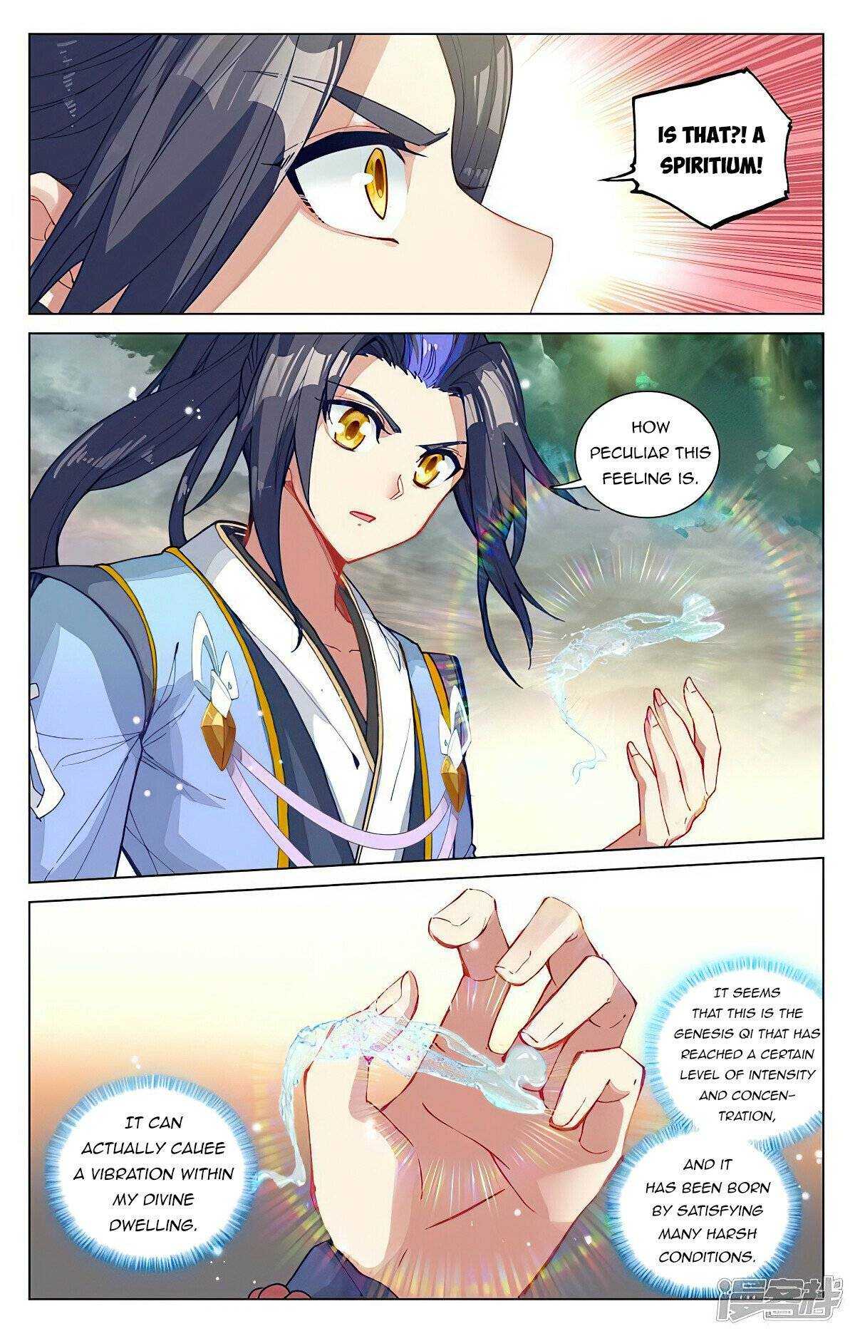 Dragon Prince Yuan - Chapter 443.5