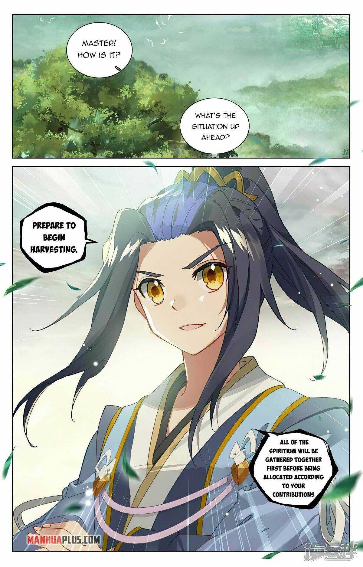 Dragon Prince Yuan - Chapter 443.5