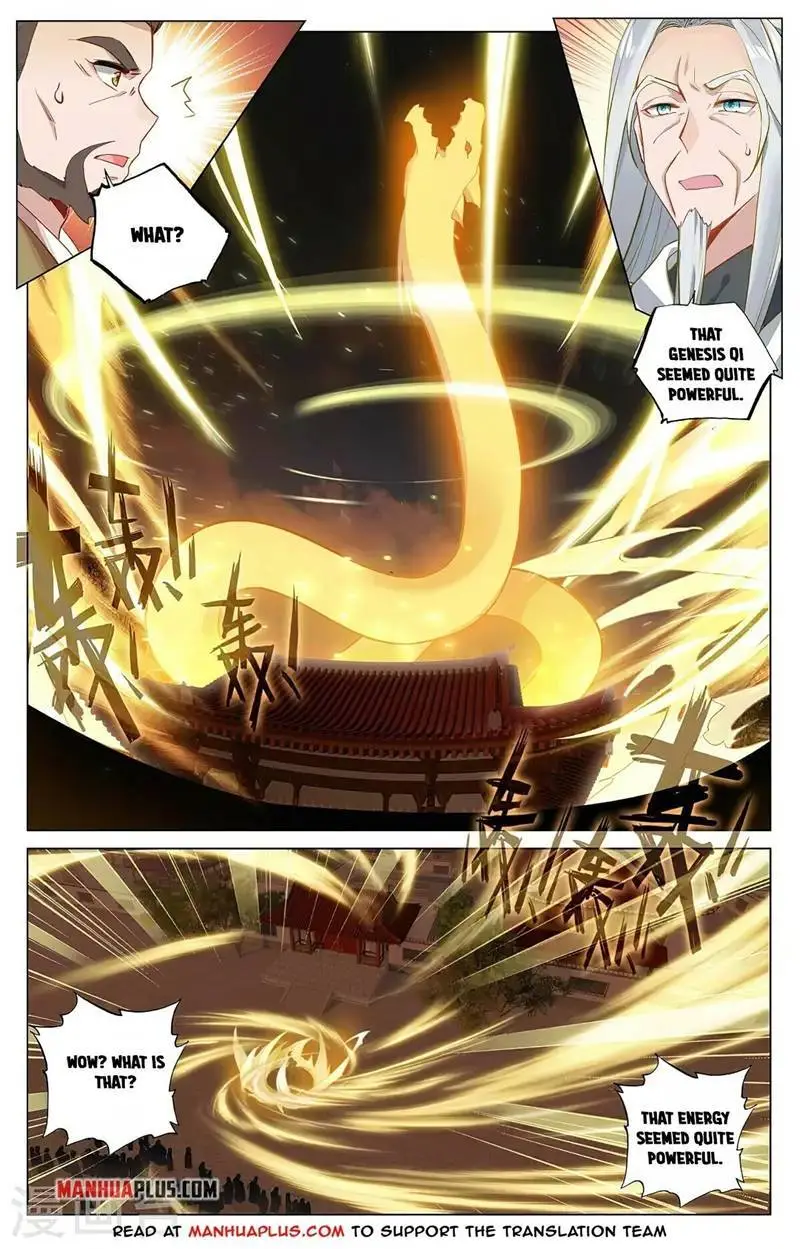 Dragon Prince Yuan - Chapter 370.5