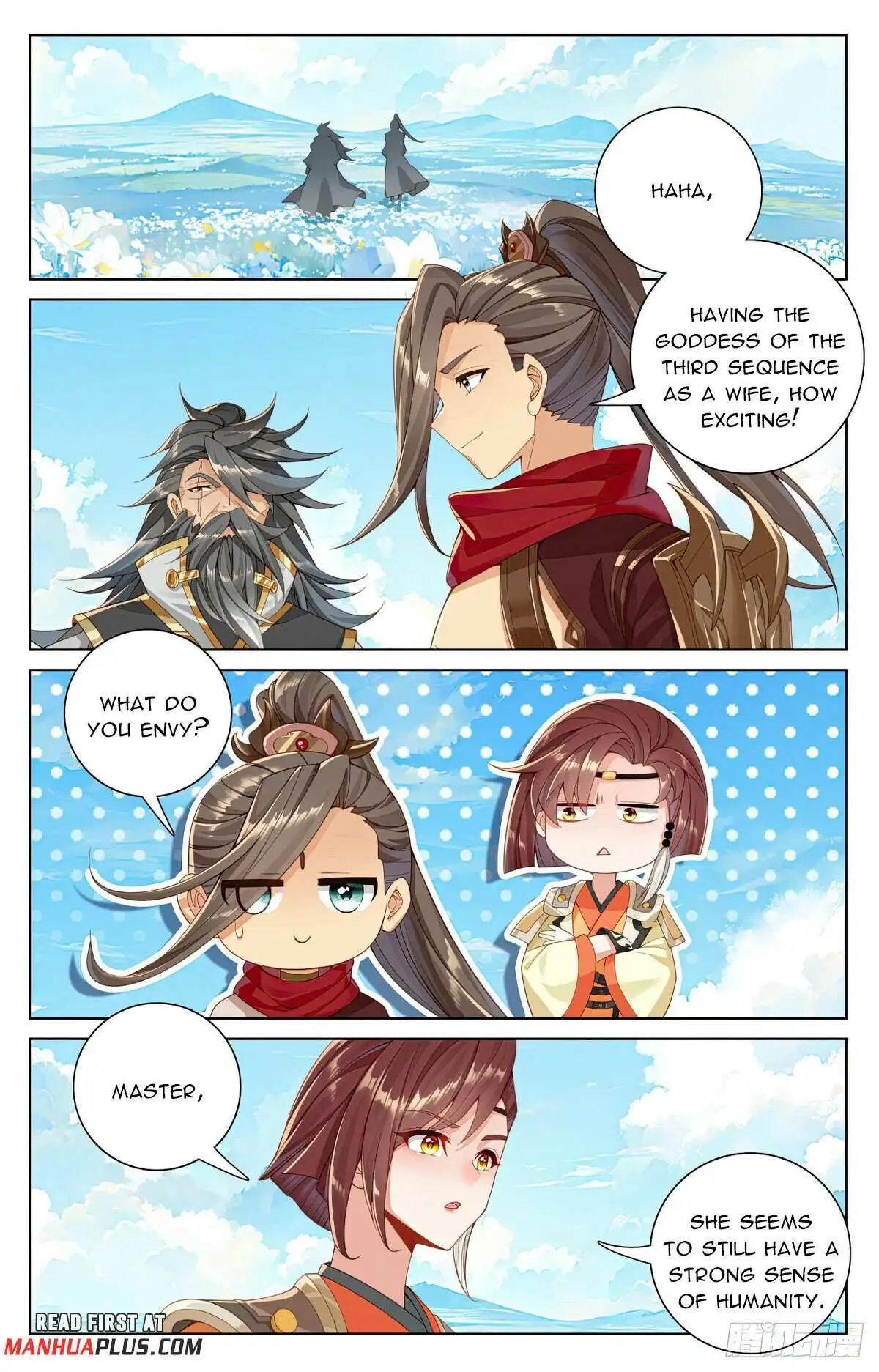 Dragon Prince Yuan - Chapter 569