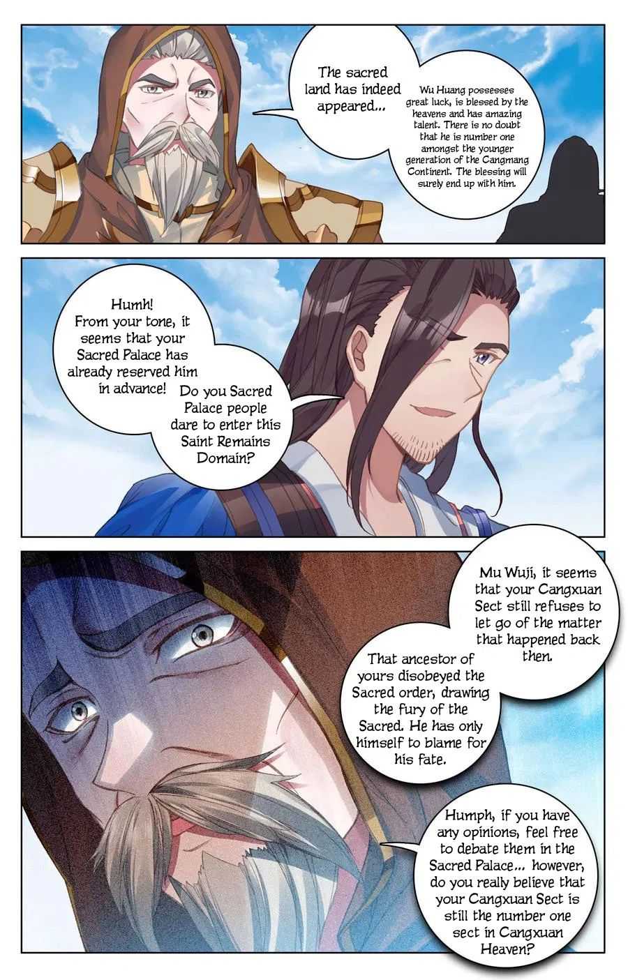 Dragon Prince Yuan - Chapter 109.5