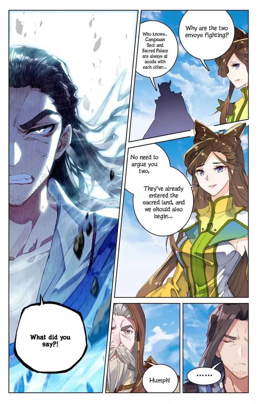 Dragon Prince Yuan - Chapter 109.5