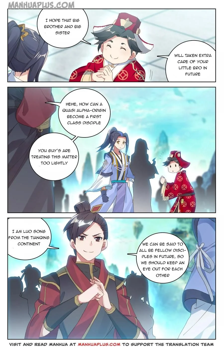 Dragon Prince Yuan - Chapter 126.5