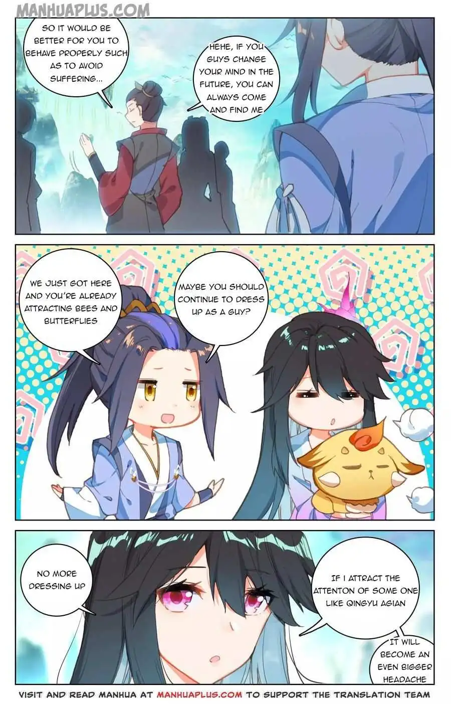 Dragon Prince Yuan - Chapter 126.5