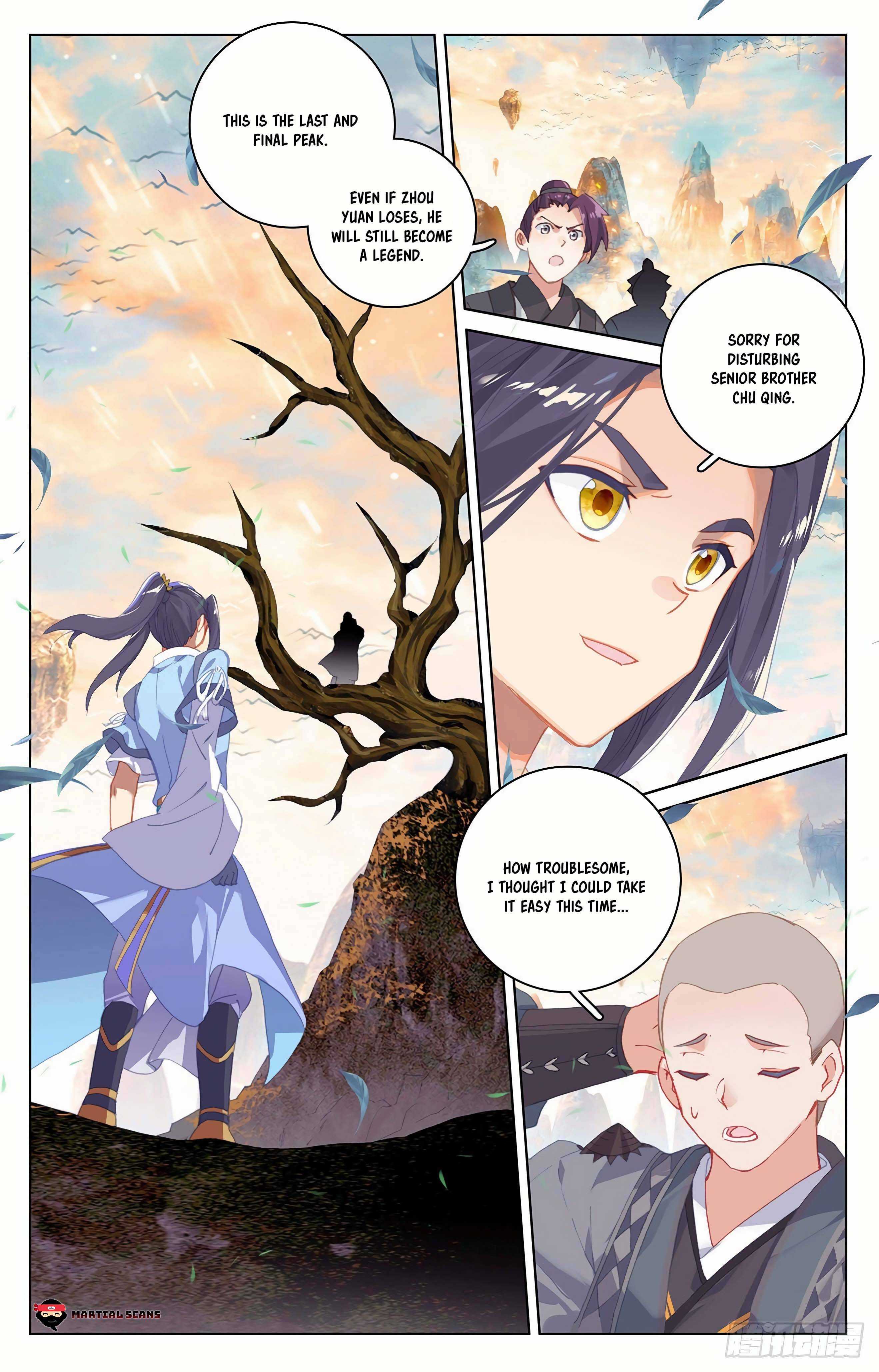 Dragon Prince Yuan - Chapter 323