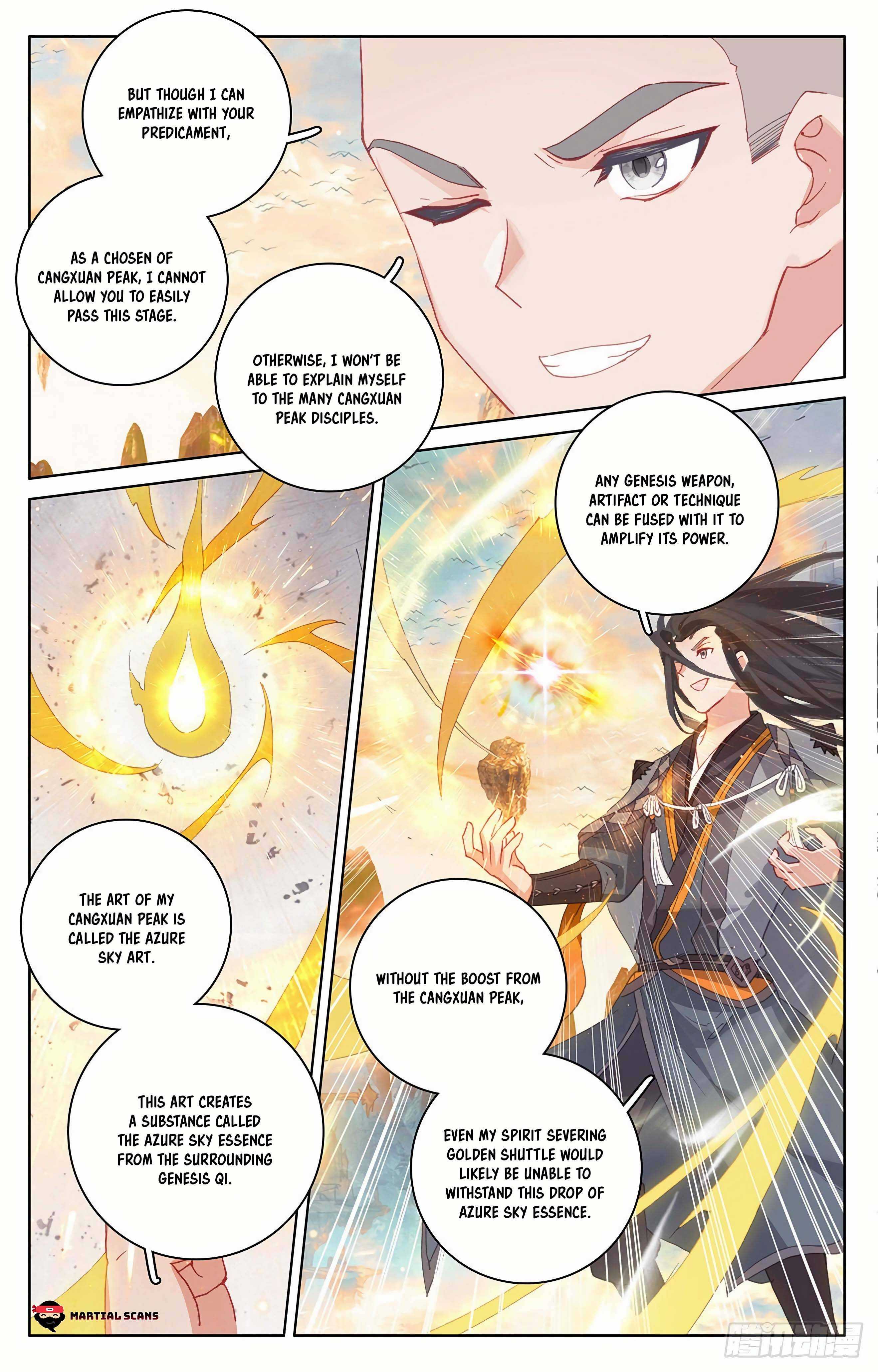 Dragon Prince Yuan - Chapter 323