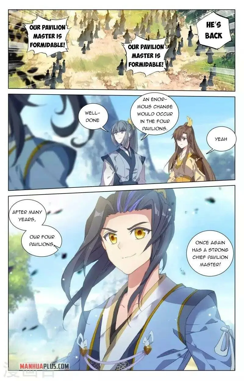 Dragon Prince Yuan - Chapter 422