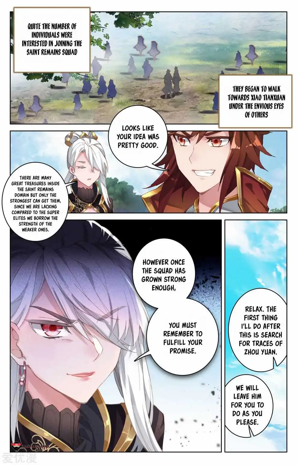 Dragon Prince Yuan - Chapter 101.5