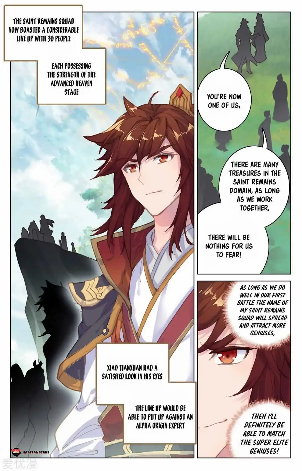 Dragon Prince Yuan - Chapter 101.5