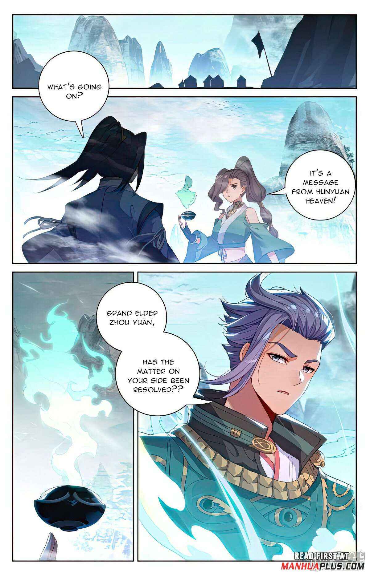 Dragon Prince Yuan - Chapter 536.5