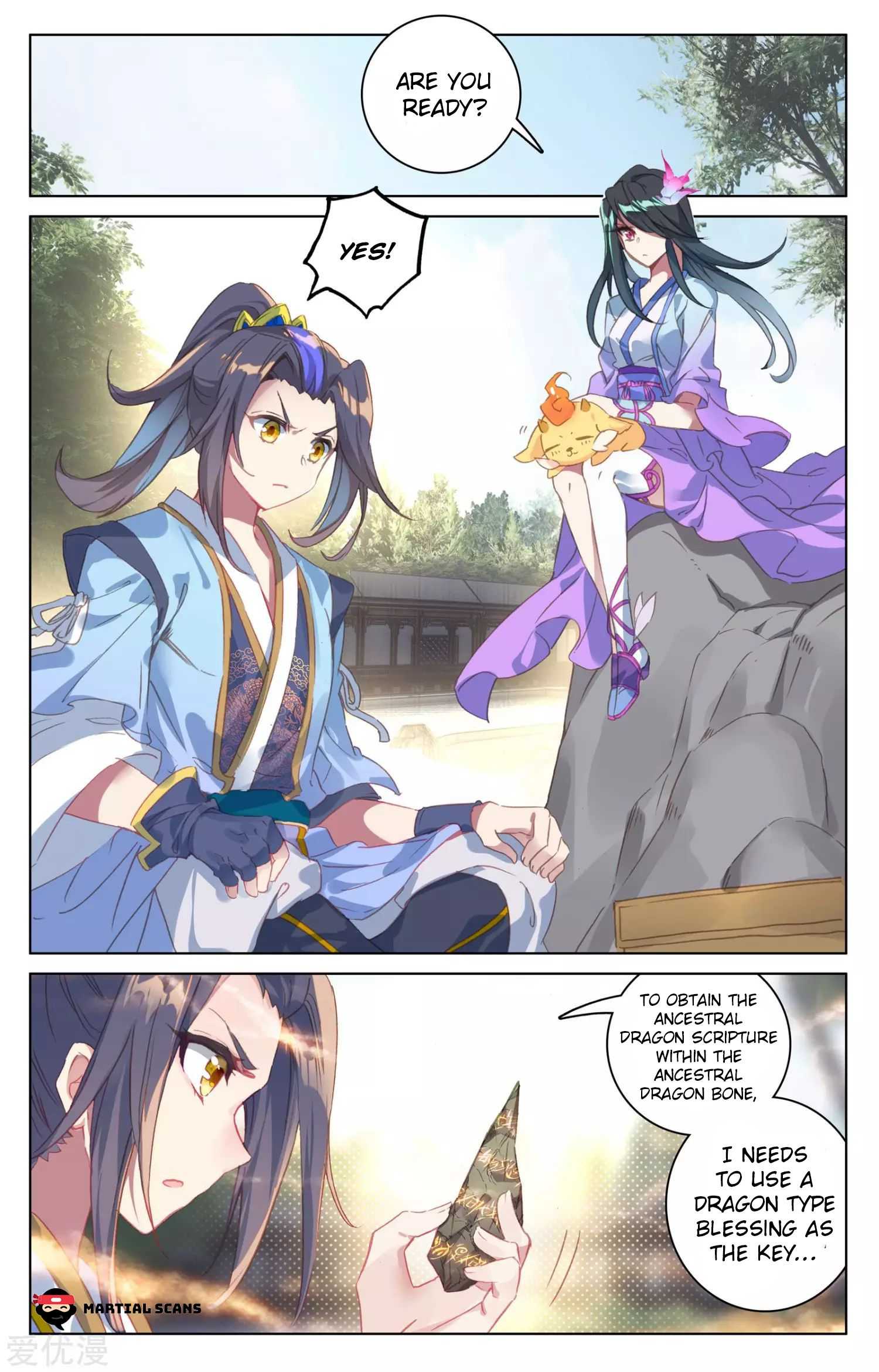 Dragon Prince Yuan - Chapter 68.1