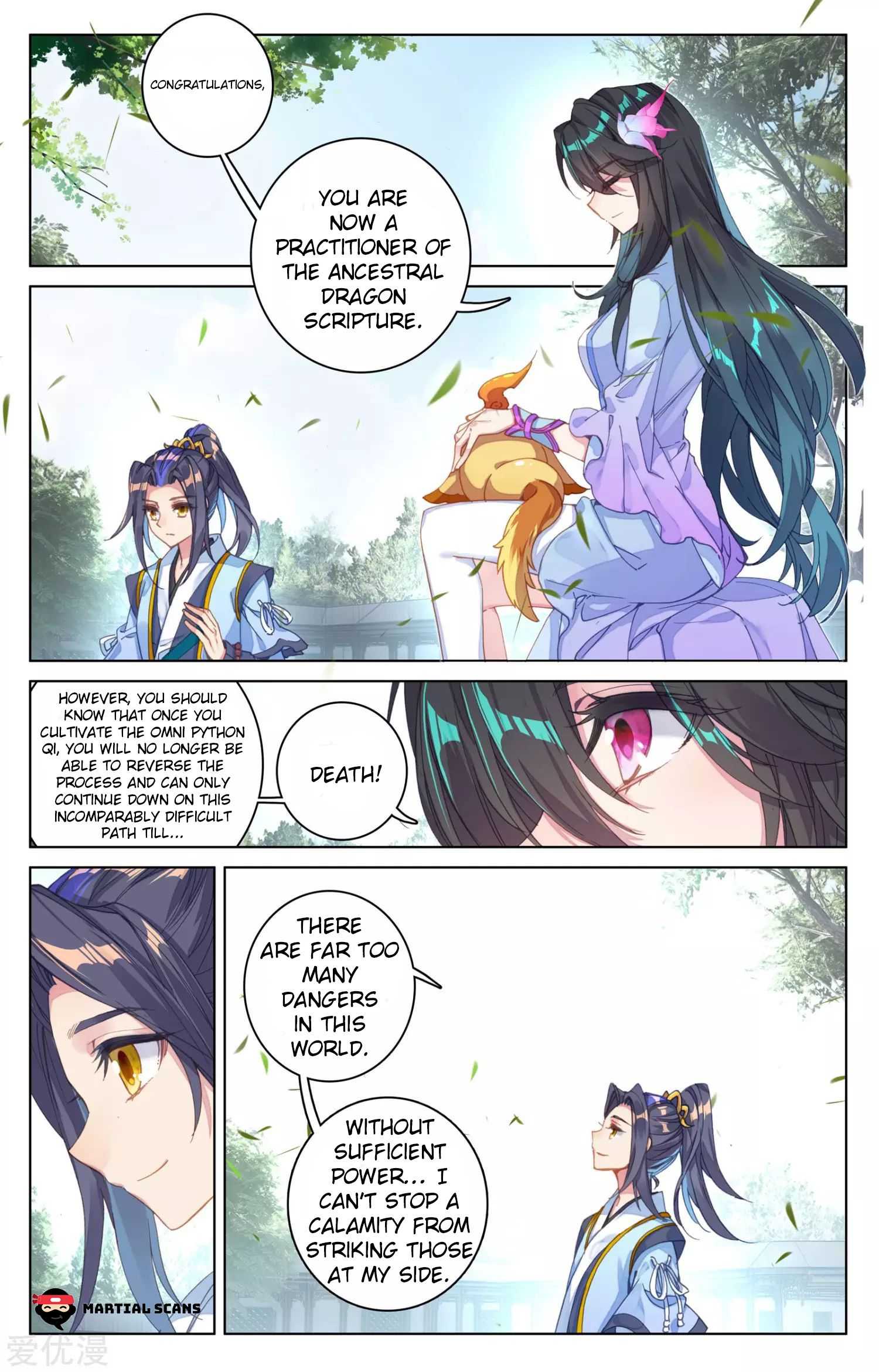 Dragon Prince Yuan - Chapter 68.1