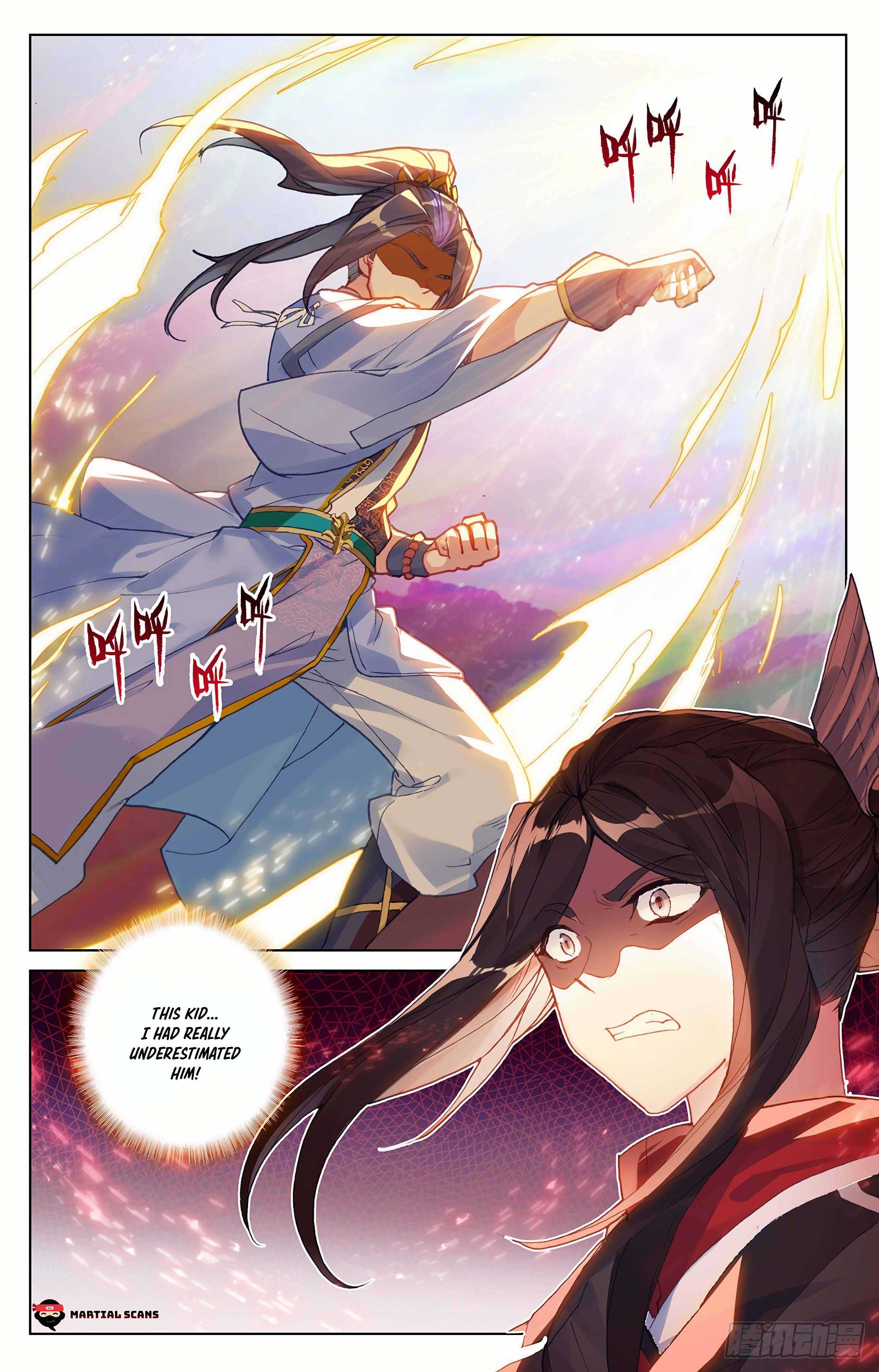 Dragon Prince Yuan - Chapter 304.5