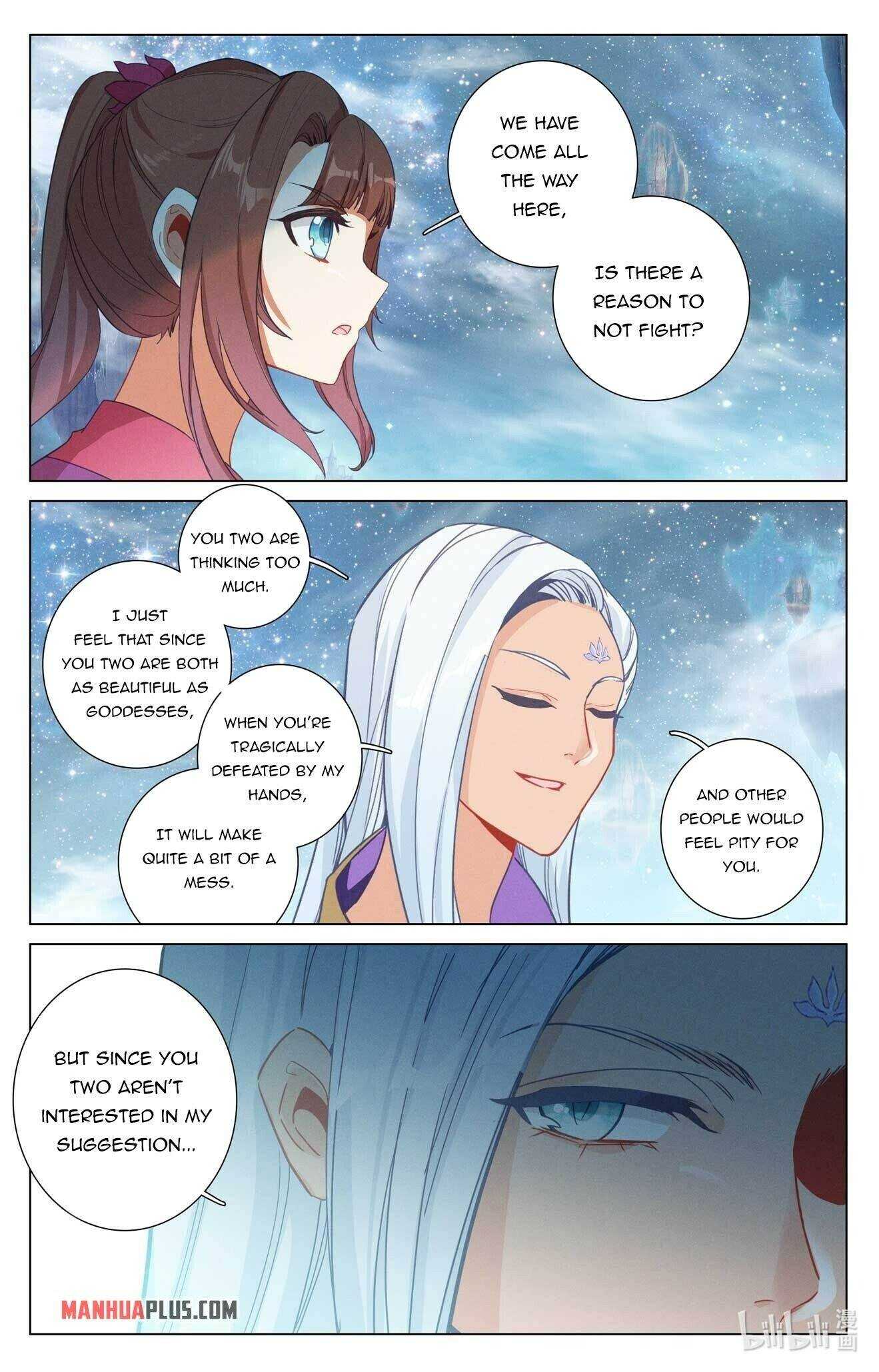 Dragon Prince Yuan - Chapter 465