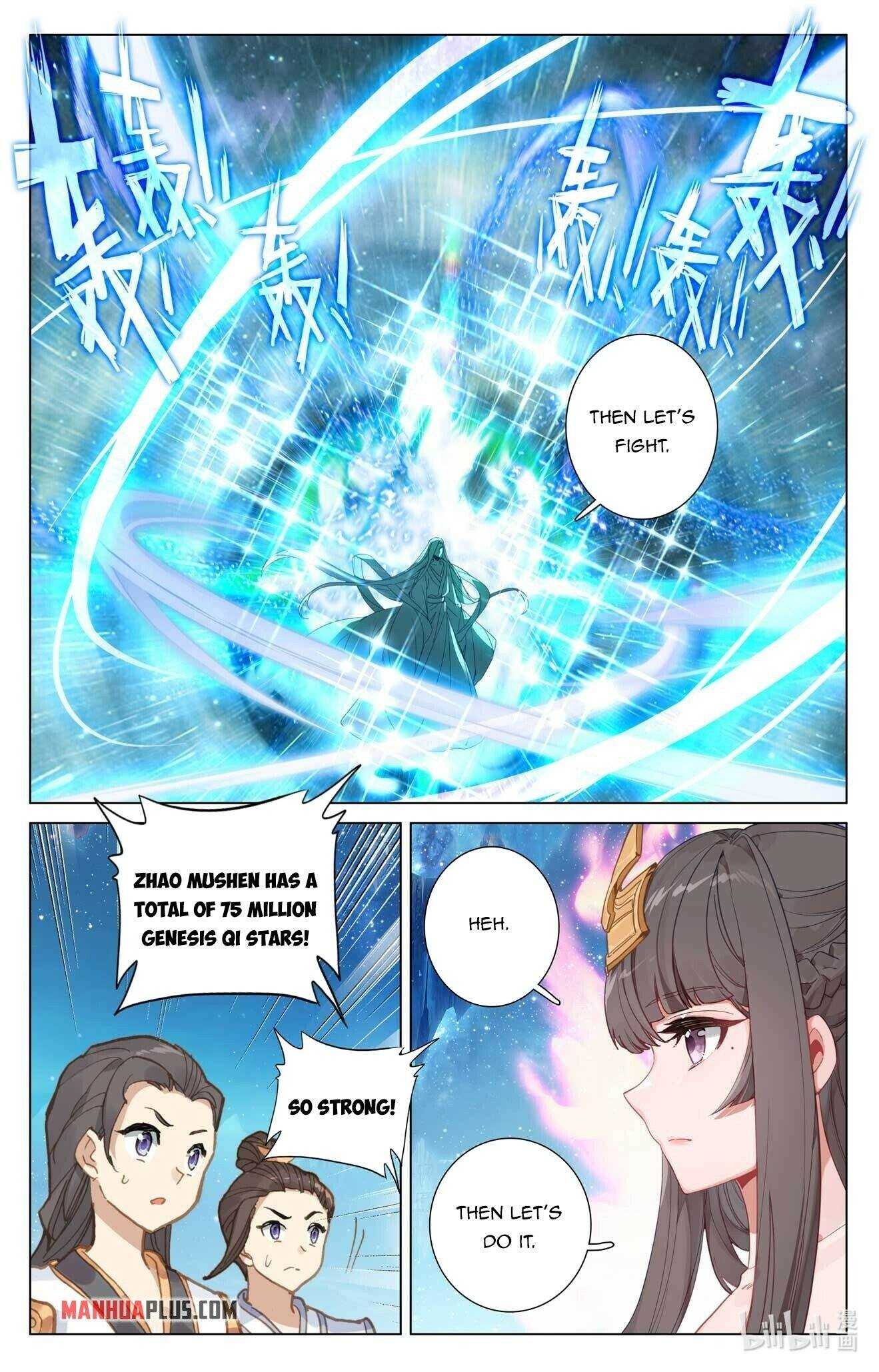 Dragon Prince Yuan - Chapter 465