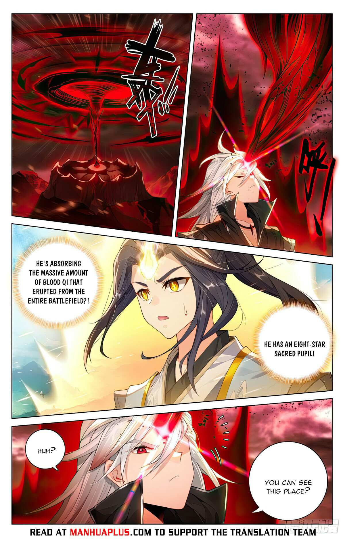 Dragon Prince Yuan - Chapter 606.5