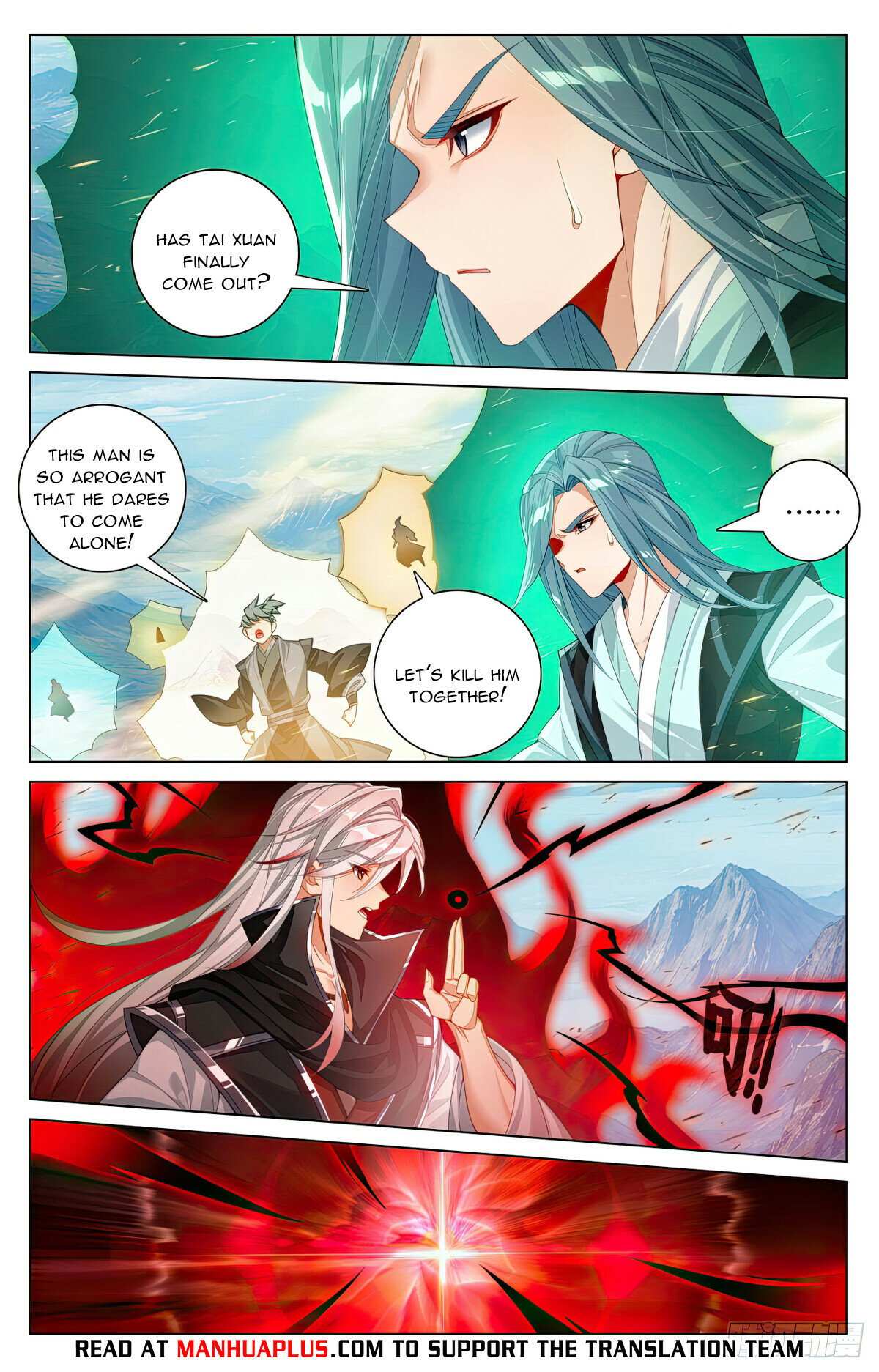 Dragon Prince Yuan - Chapter 606.5