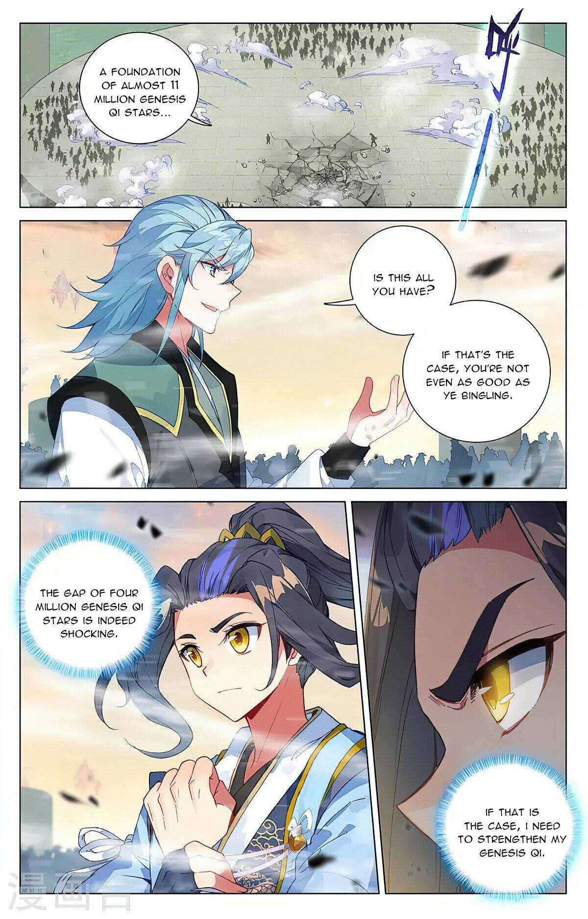 Dragon Prince Yuan - Chapter 387