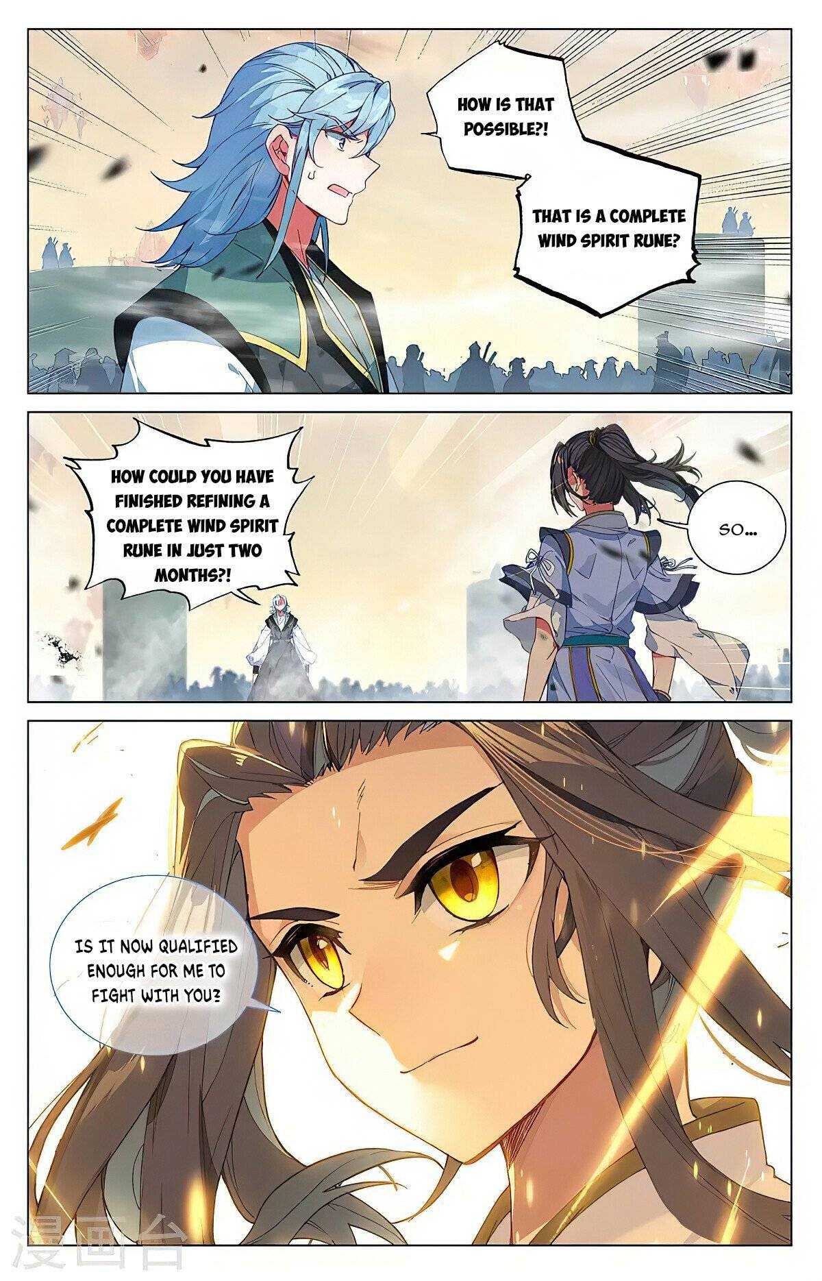 Dragon Prince Yuan - Chapter 387