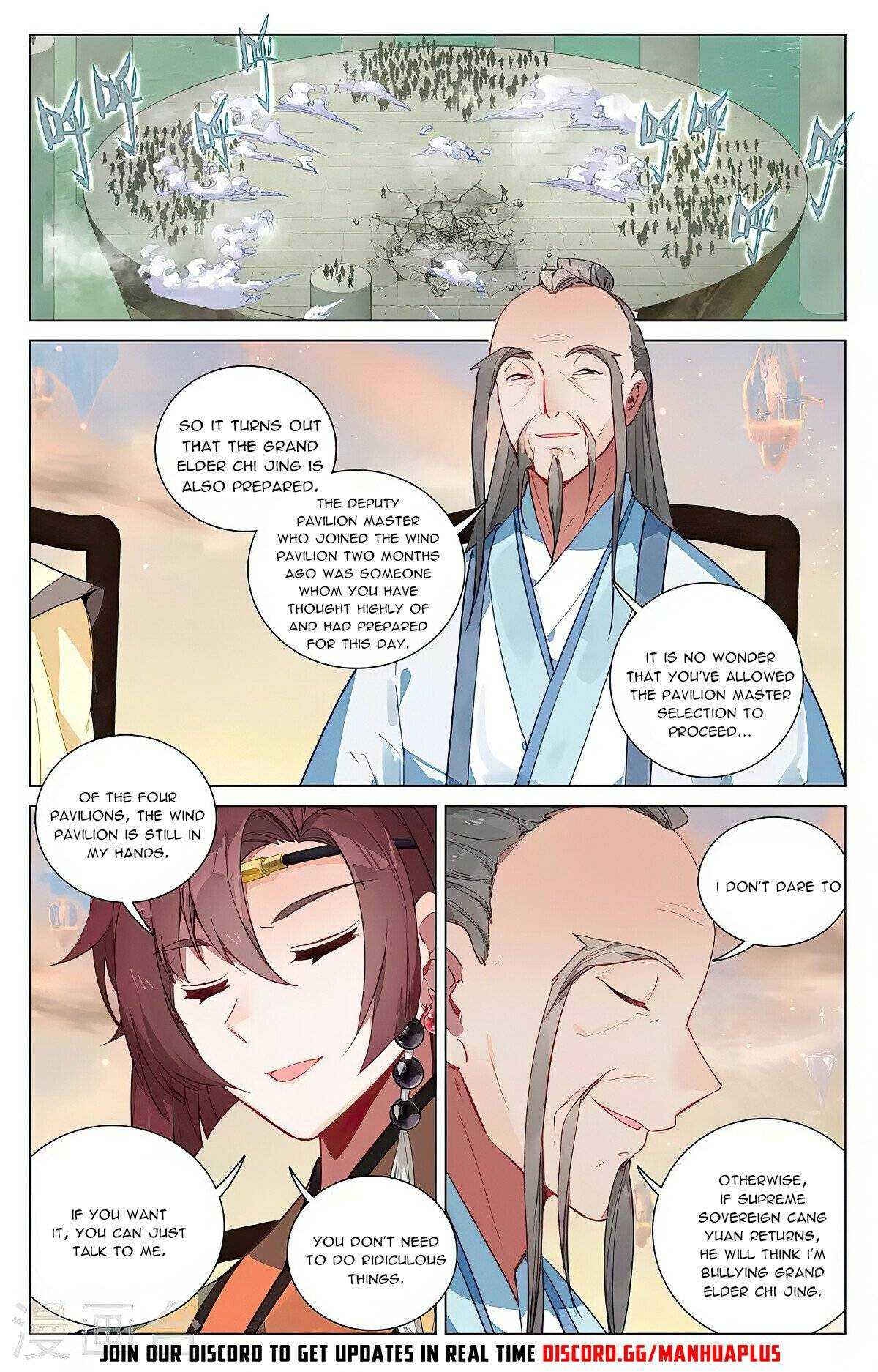 Dragon Prince Yuan - Chapter 387