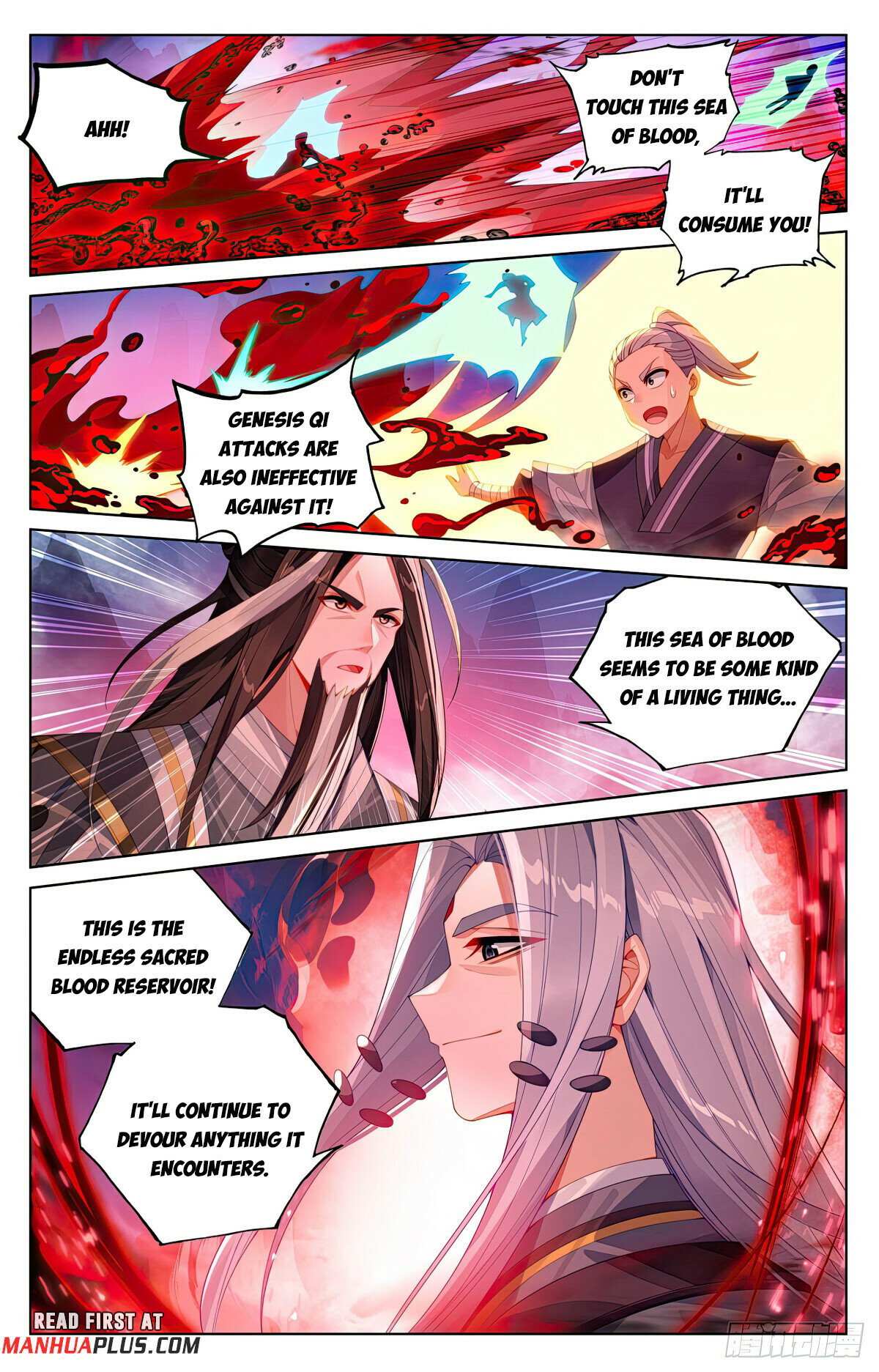 Dragon Prince Yuan - Chapter 623