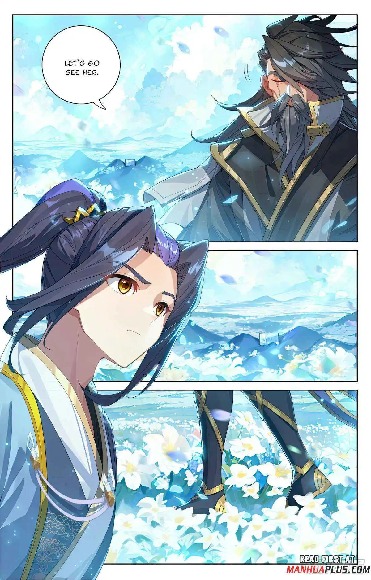 Dragon Prince Yuan - Chapter 563