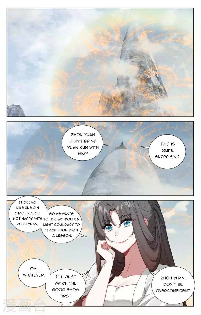 Dragon Prince Yuan - Chapter 454