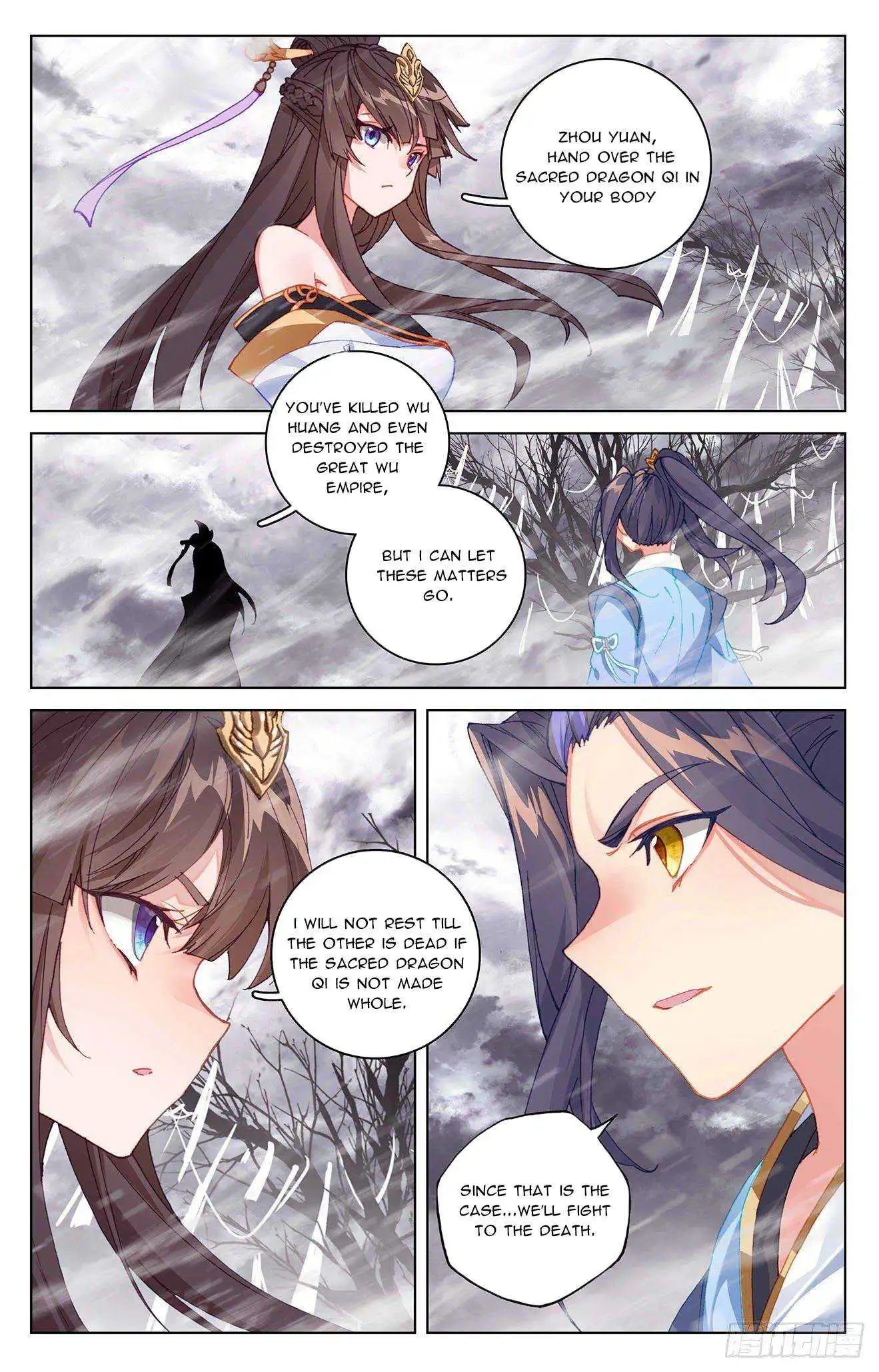 Dragon Prince Yuan - Chapter 337