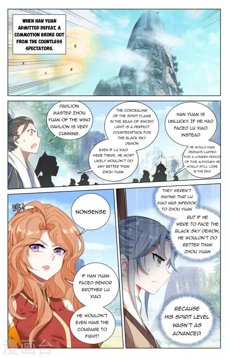 Dragon Prince Yuan - Chapter 416