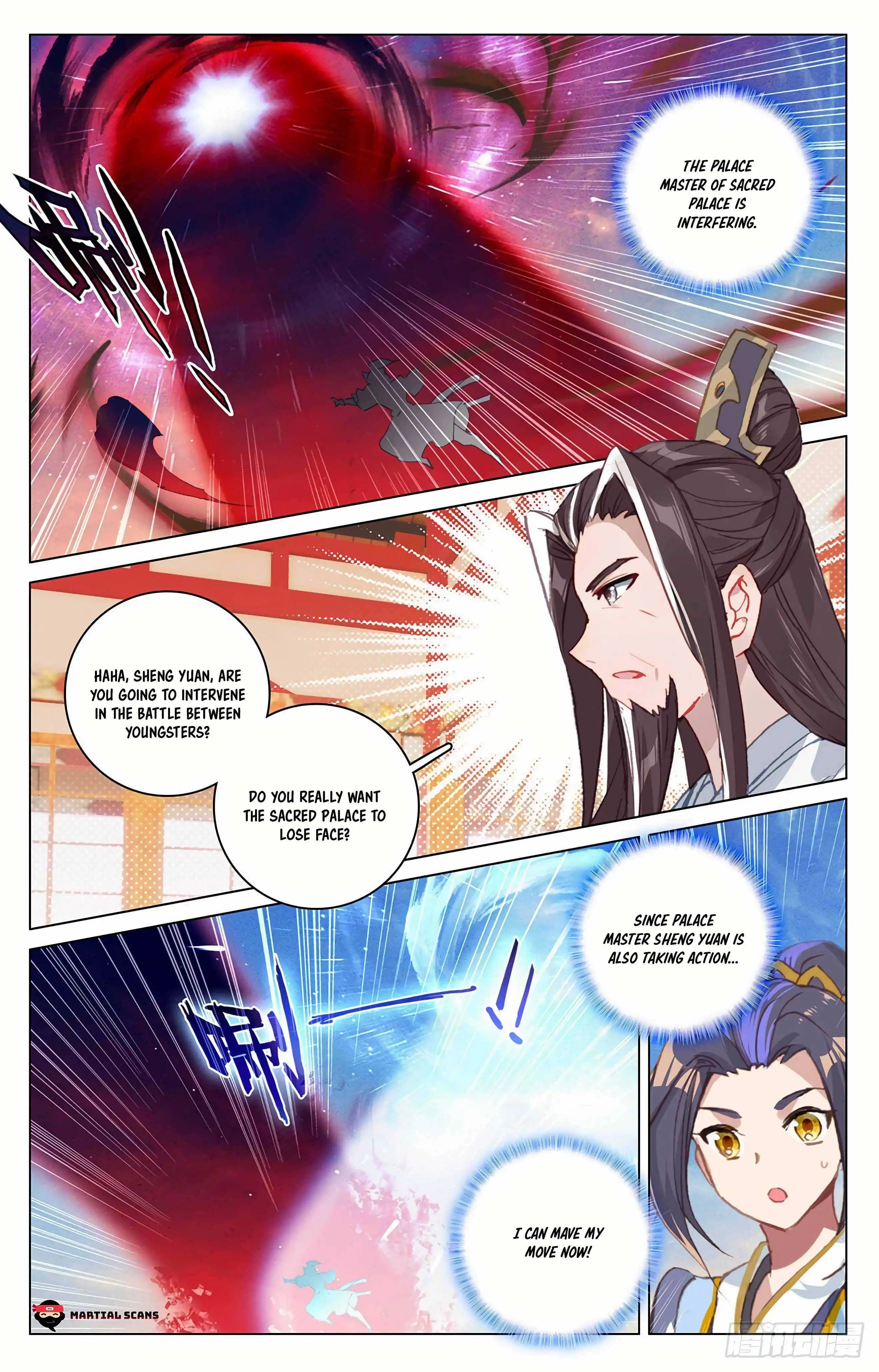 Dragon Prince Yuan - Chapter 331